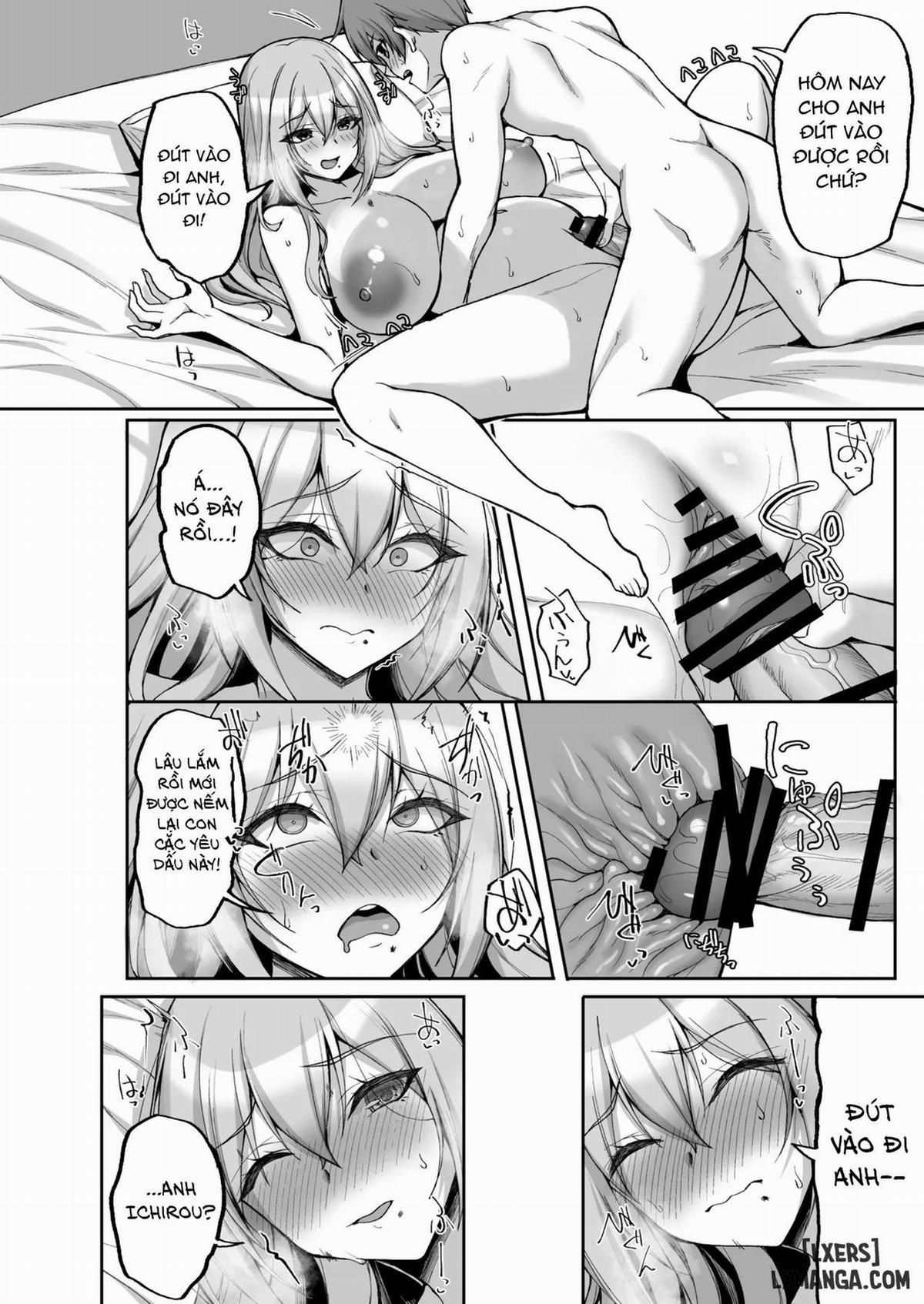 đọc truyện H Na Onee-san Wa, Suki Desu Ka? 6 Chương 2 ảnh 8 tại Thiên Thai Truyện