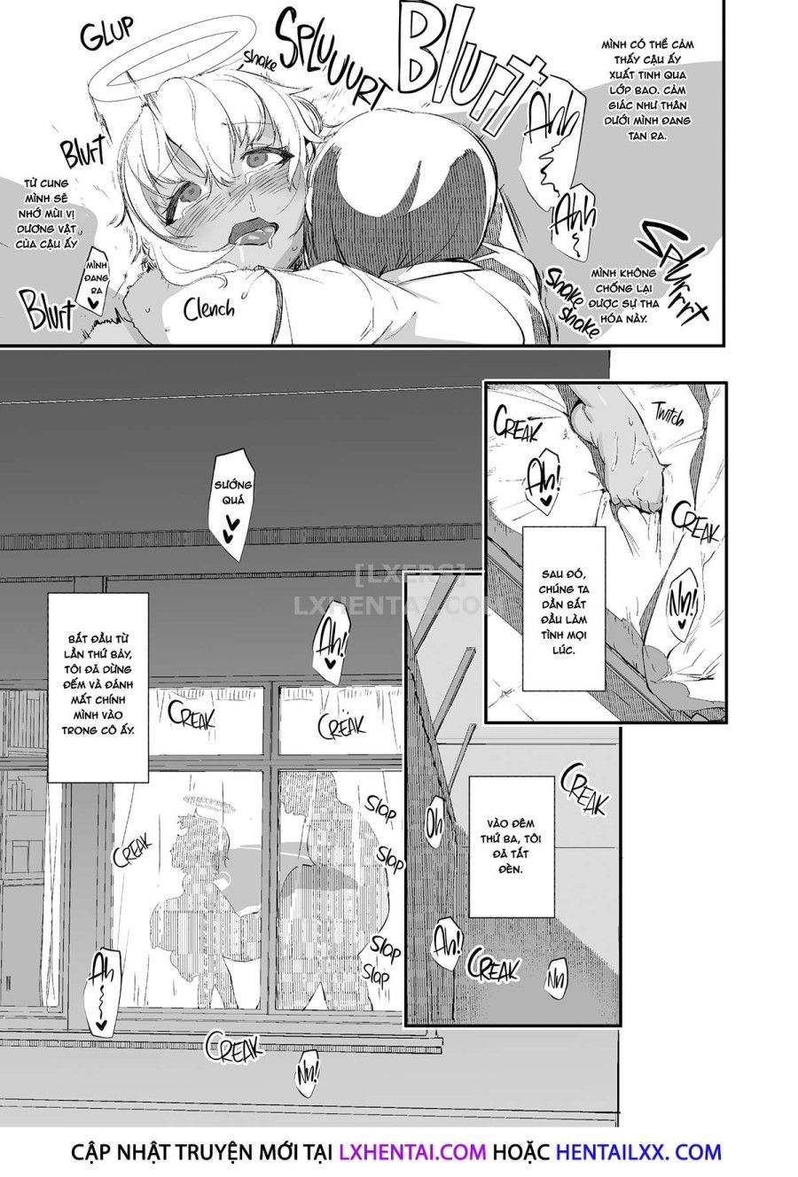 H Sugiru Tenshi Wa Succubus To Miwake Ga Tsukanai Oneshot page 17 - Giả Dược