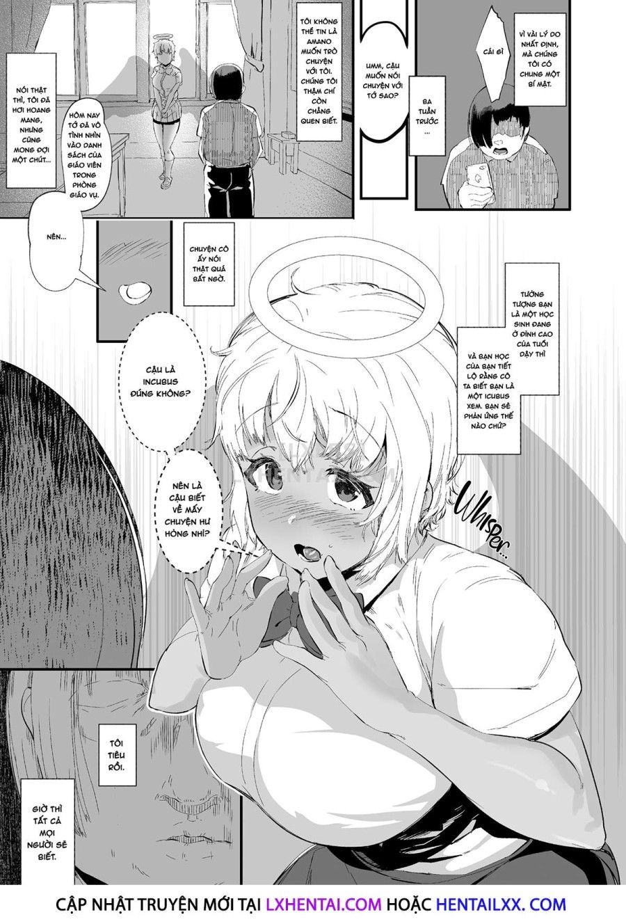 H Sugiru Tenshi Wa Succubus To Miwake Ga Tsukanai Oneshot page 7 - Giả Dược
