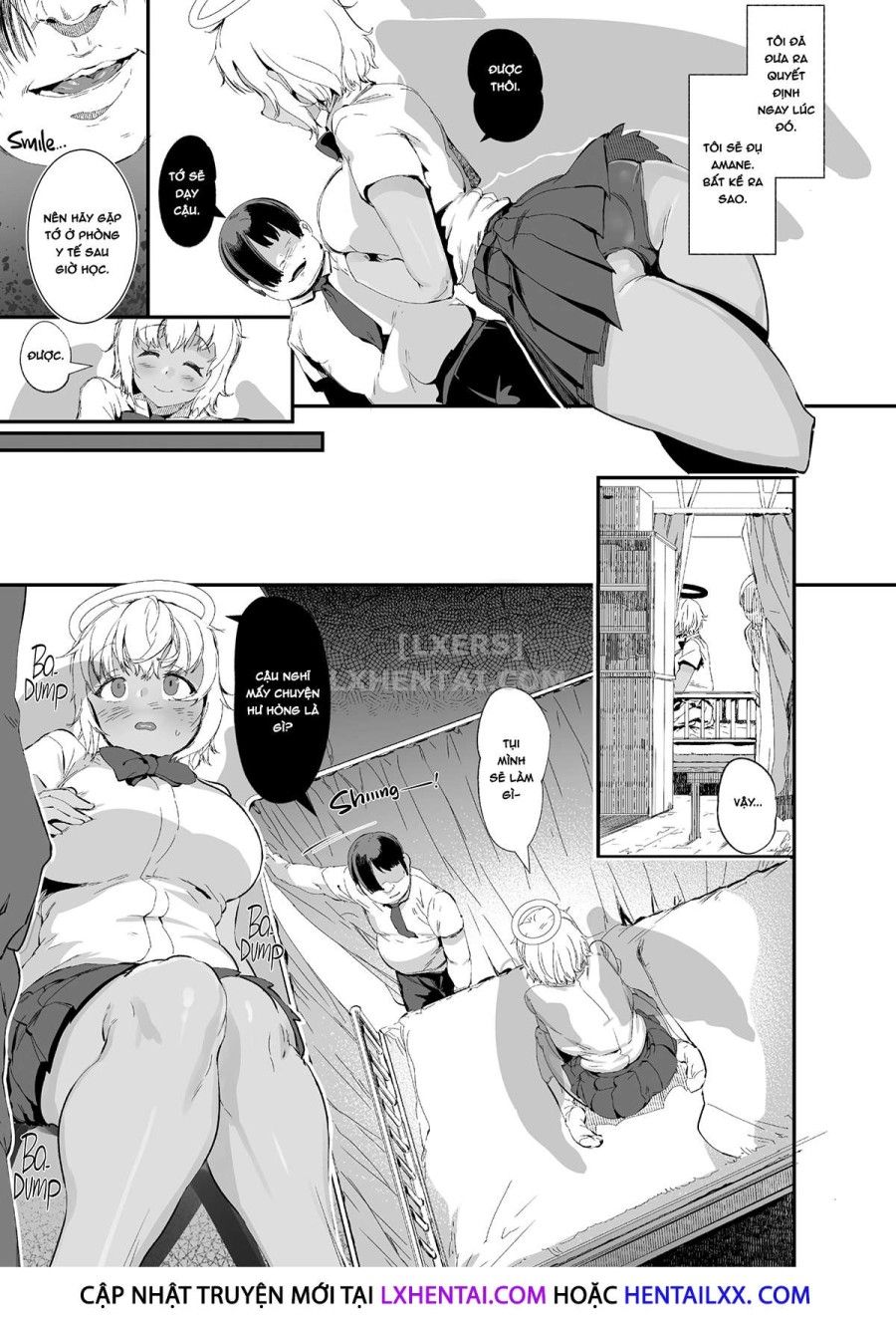 H Sugiru Tenshi Wa Succubus To Miwake Ga Tsukanai Oneshot page 9 - Giả Dược