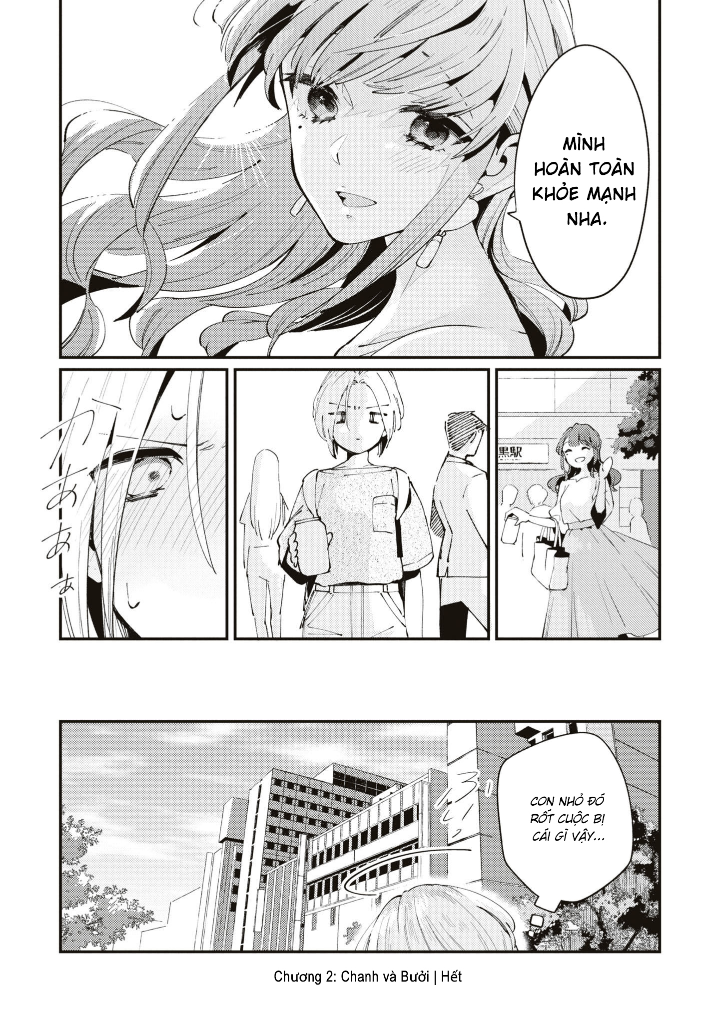 đọc truyện Hạ-chanh-lớp Phủ Chương 2 ảnh 33 tại Thiên Thai Truyện