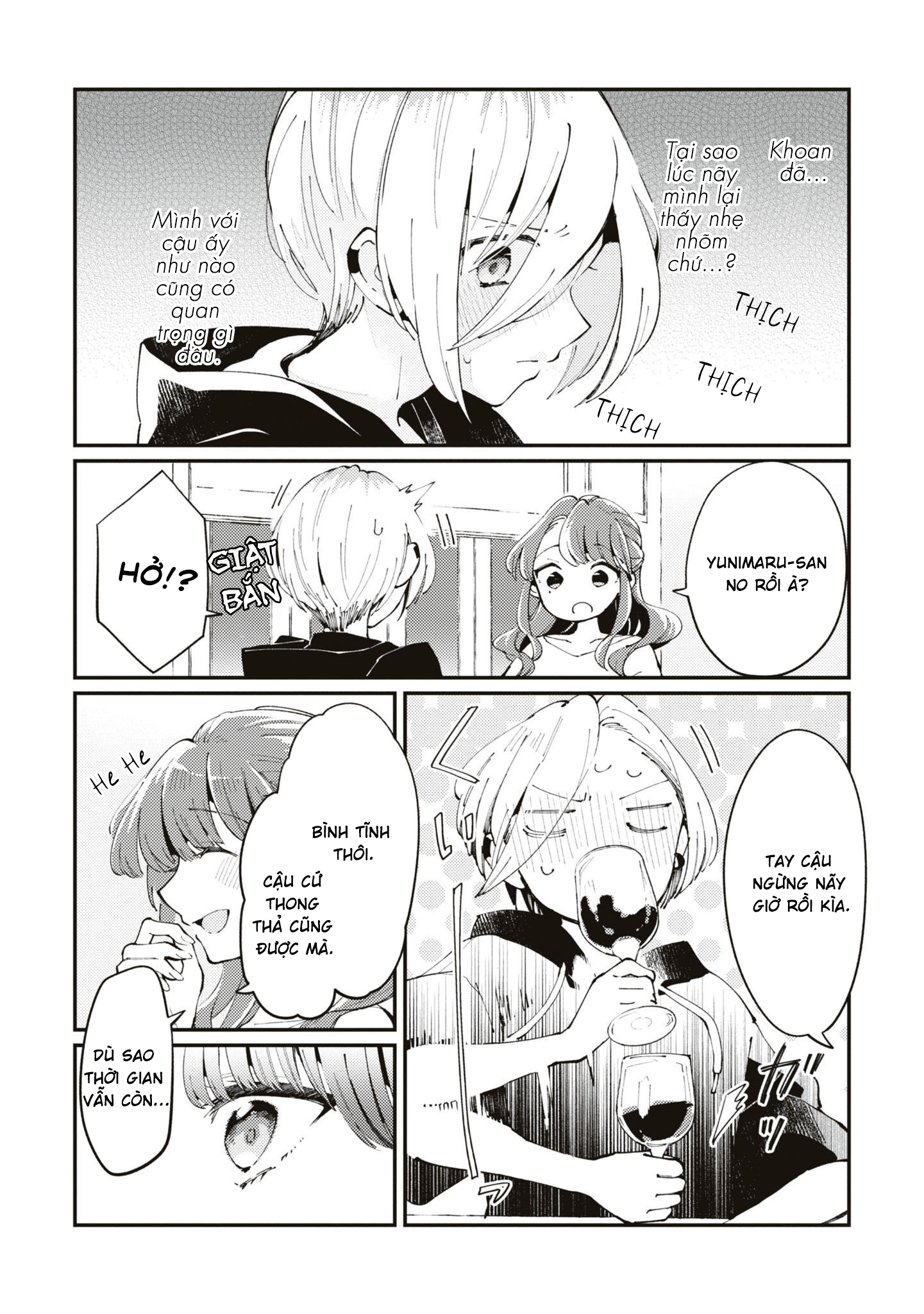 đọc truyện Hạ-chanh-lớp Phủ Chương 3 ảnh 5 tại Thiên Thai Truyện