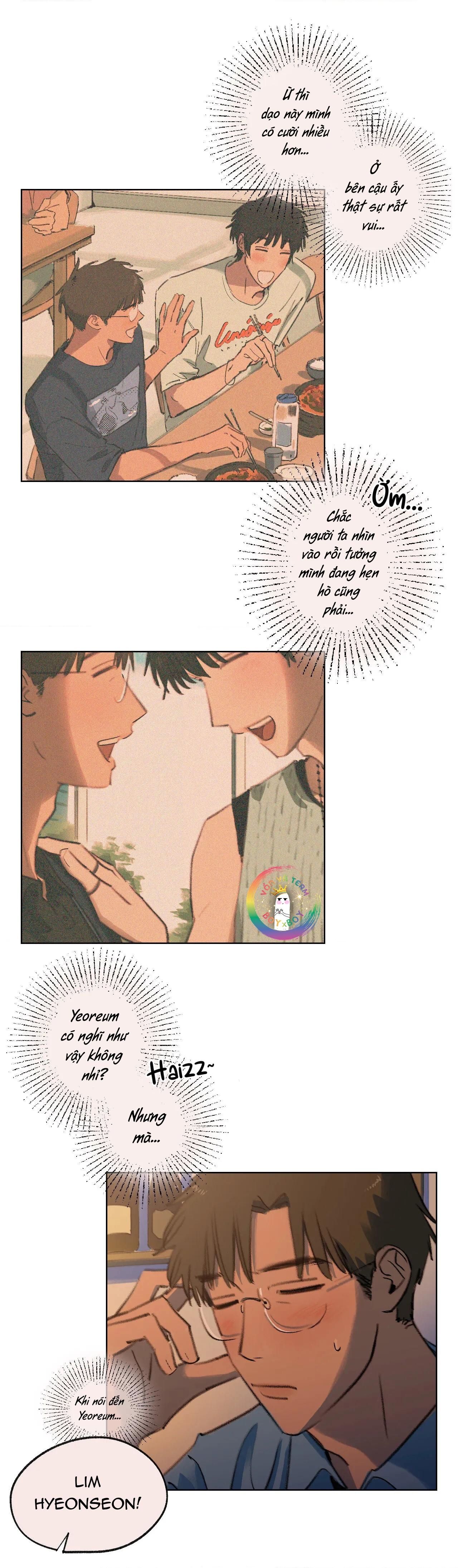 đọc truyện Hạ Đầu Mùa Chương 11 ảnh 14 tại Thiên Thai Truyện