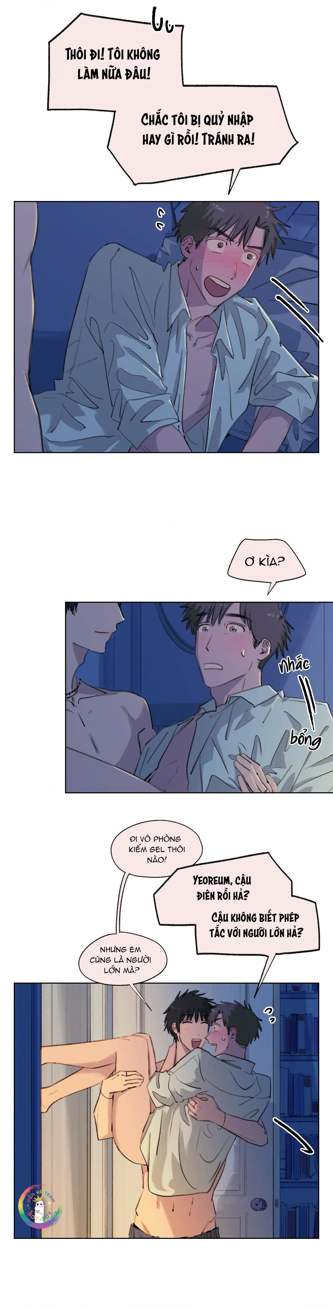 đọc truyện Hạ Đầu Mùa Chương 12 ảnh 7 tại Thiên Thai Truyện