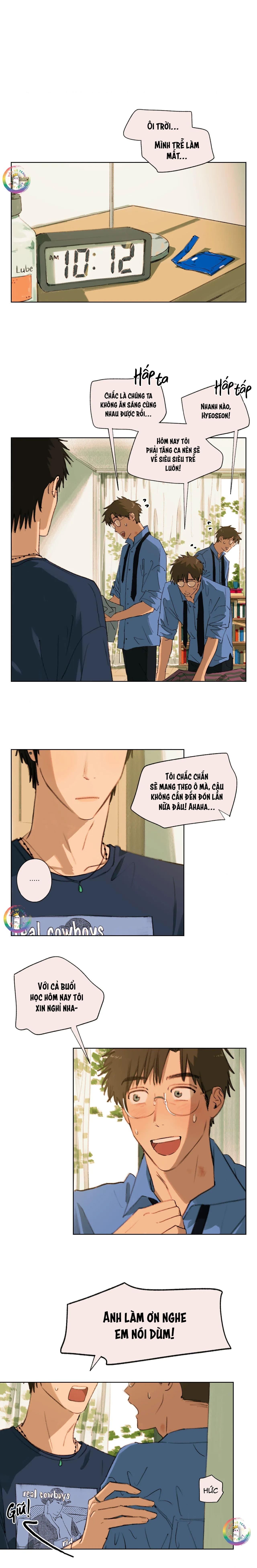 đọc truyện Hạ Đầu Mùa Chương 13 ảnh 3 tại Thiên Thai Truyện