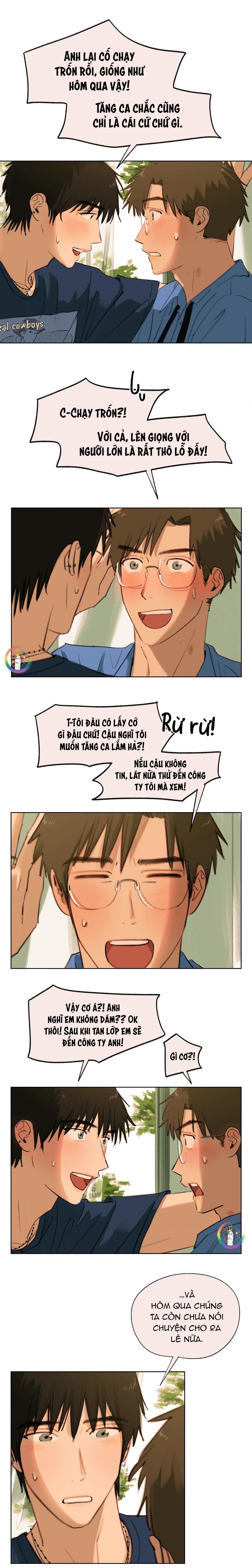 đọc truyện Hạ Đầu Mùa Chương 13 ảnh 4 tại Thiên Thai Truyện