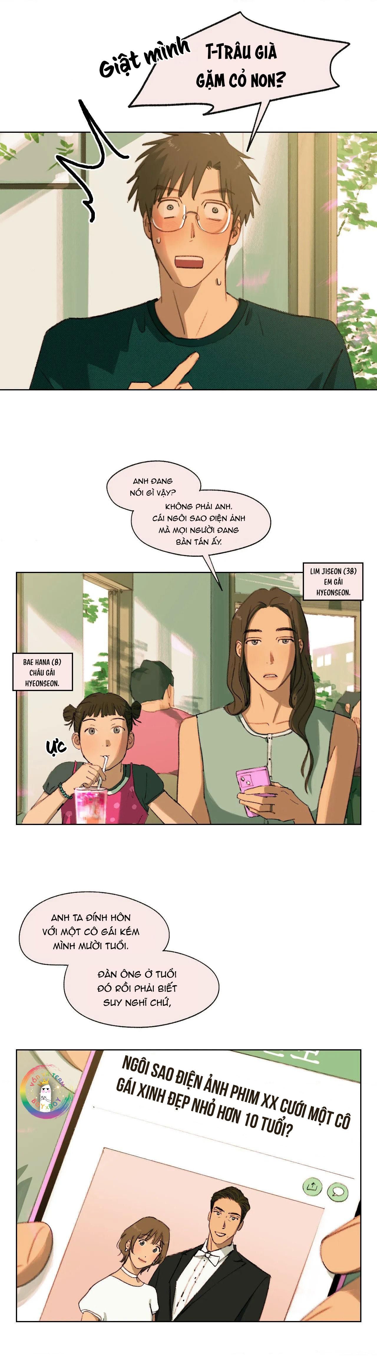 đọc truyện Hạ Đầu Mùa Chương 14 ảnh 9 tại Thiên Thai Truyện