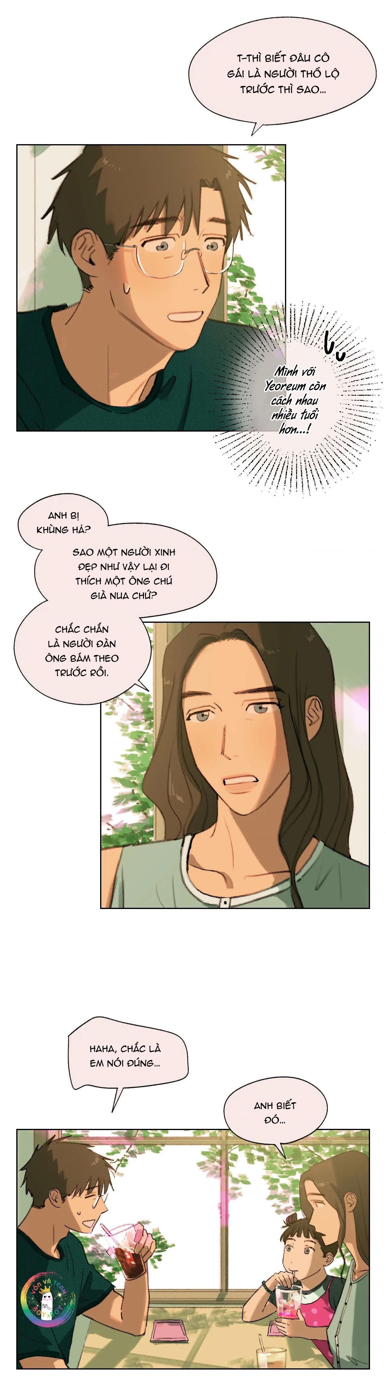 đọc truyện Hạ Đầu Mùa Chương 14 ảnh 10 tại Thiên Thai Truyện