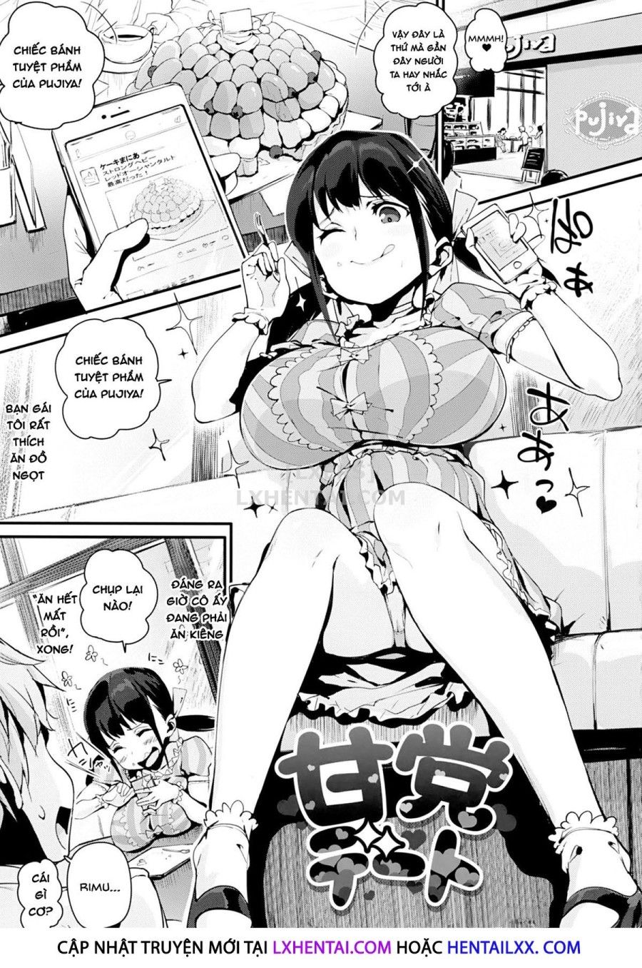 Ha Sa N De A Ge Ru Chương 1 page 9 - Giả Dược