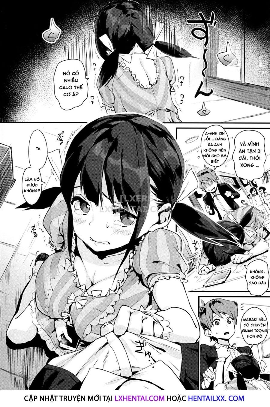 Ha Sa N De A Ge Ru Chương 1 page 10 - Giả Dược