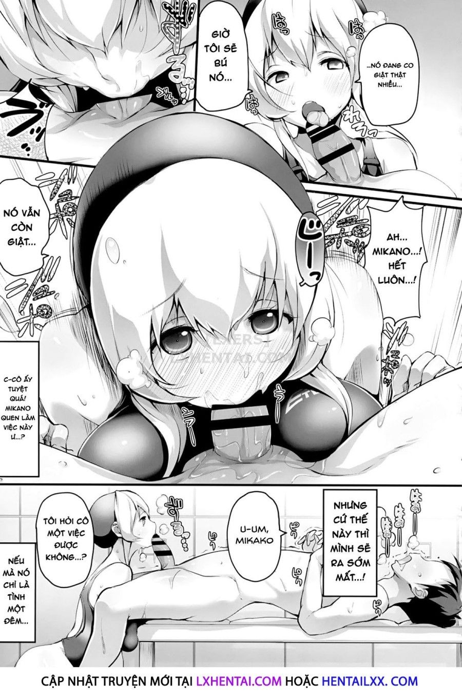 Ha Sa N De A Ge Ru Chương 10 page 9 - Giả Dược
