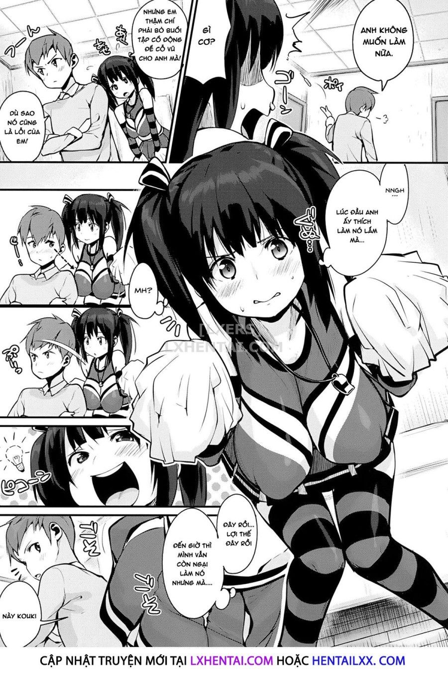 Ha Sa N De A Ge Ru Chương 3 page 7 - Giả Dược