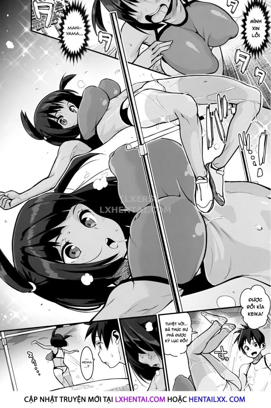 Ha Sa N De A Ge Ru Chương 4 page 8 - Giả Dược