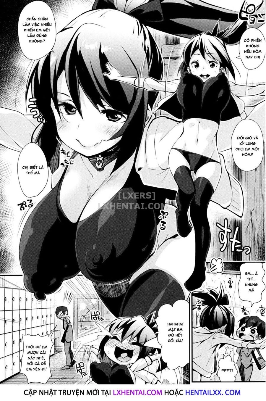 Ha Sa N De A Ge Ru Chương 5 page 6 - Giả Dược