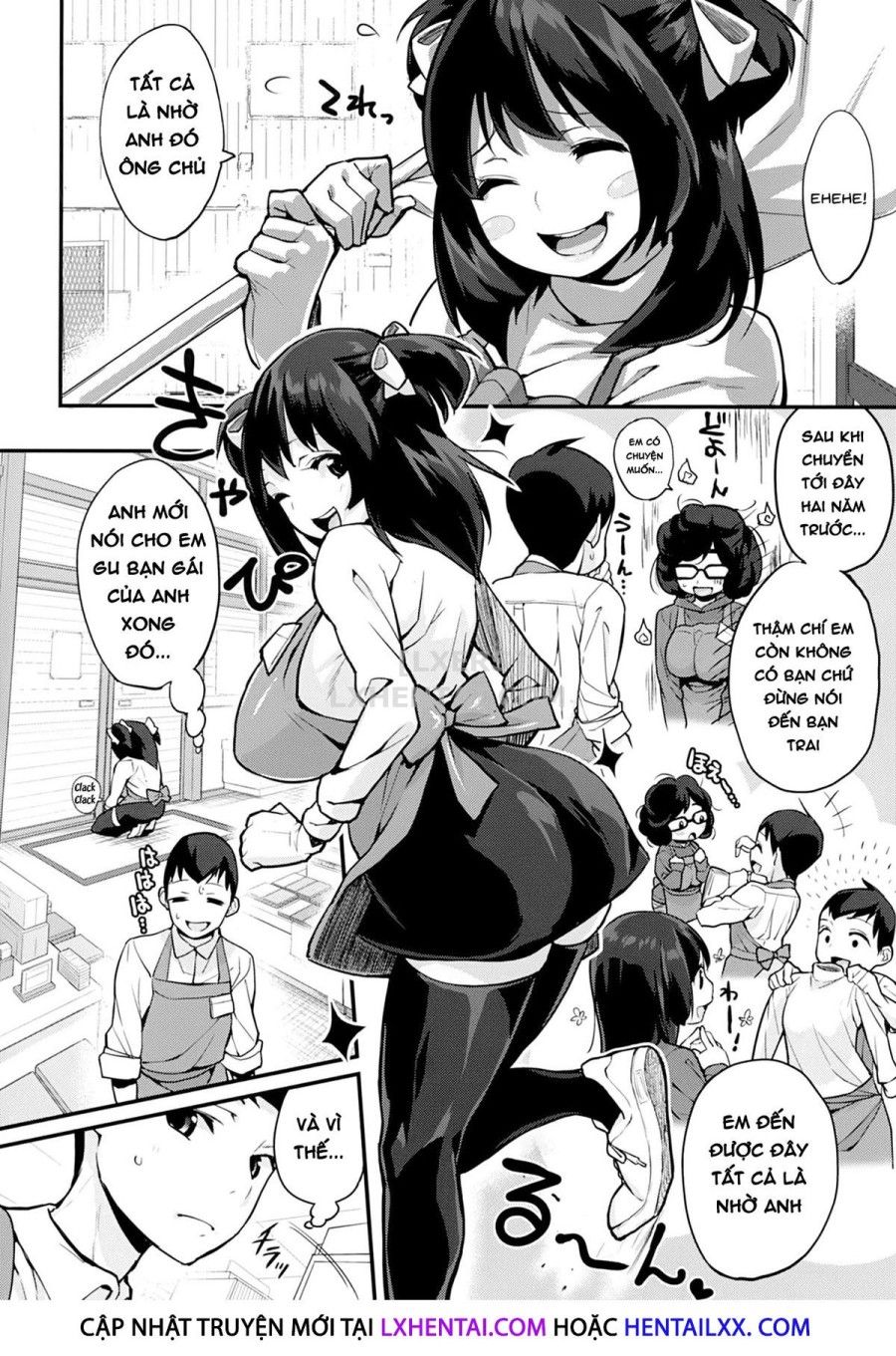 Ha Sa N De A Ge Ru Chương 6 page 6 - Giả Dược