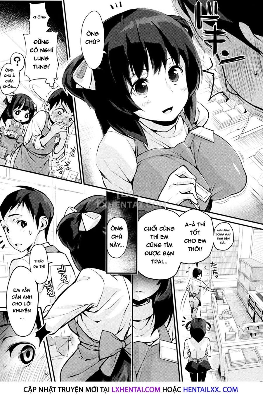 Ha Sa N De A Ge Ru Chương 6 page 7 - Giả Dược
