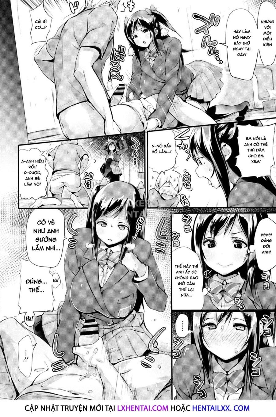 Ha Sa N De A Ge Ru Chương 9 page 8 - Giả Dược