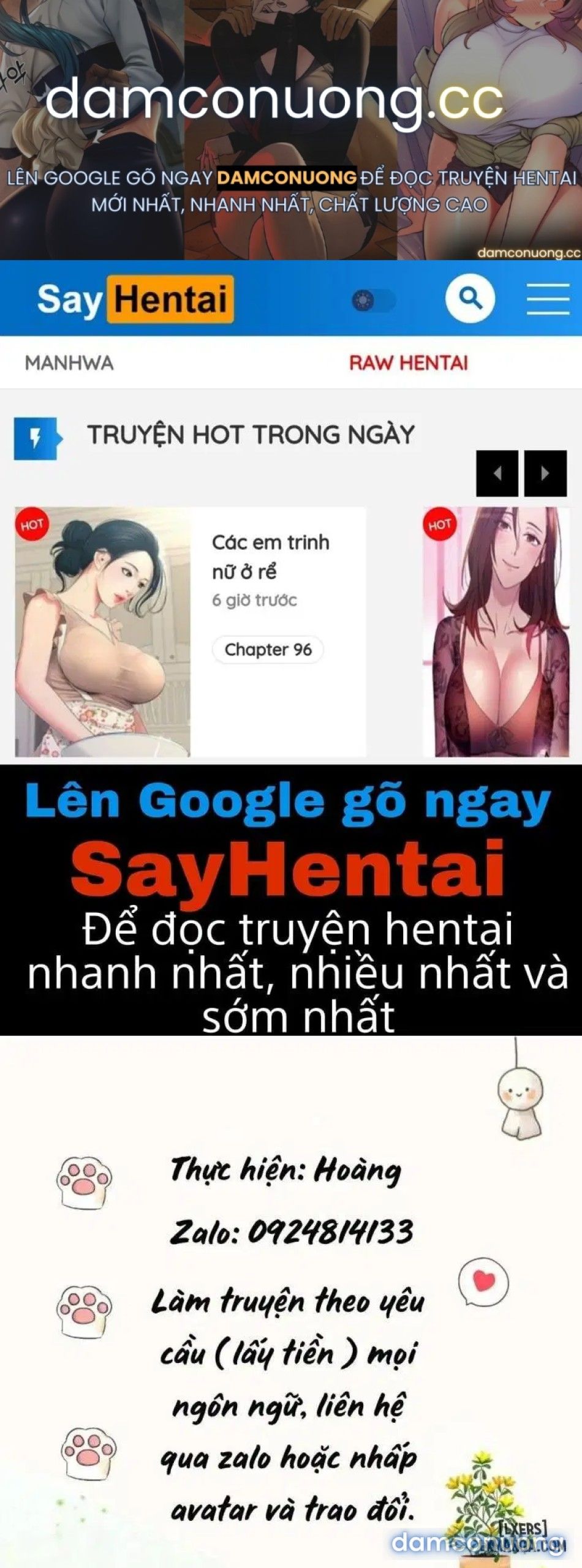 đọc truyện Haa Chương 1 ảnh 2 tại Thiên Thai Truyện