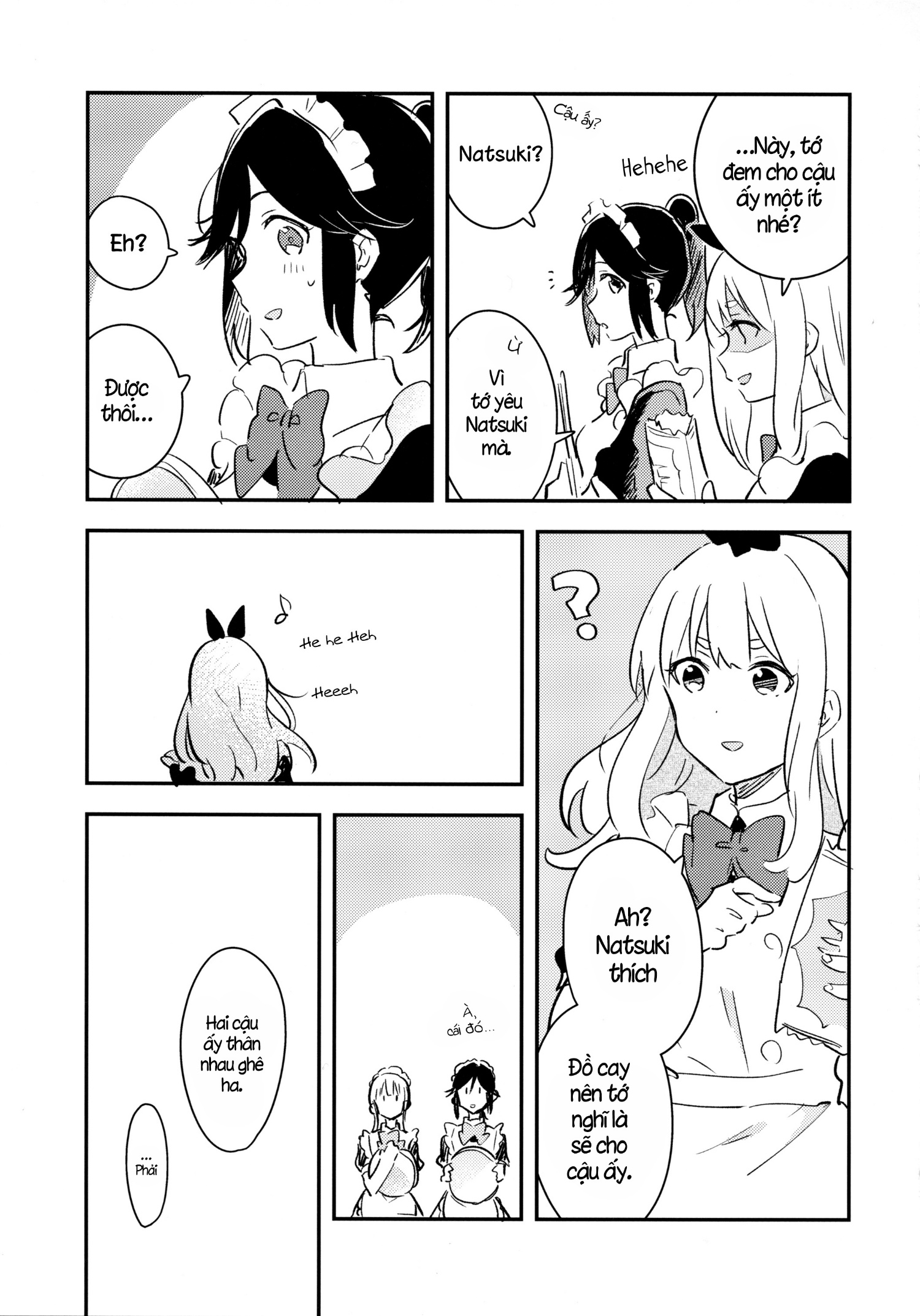 đọc truyện Haaa? In Strawberry Whip Chương 1 ảnh 12 tại Thiên Thai Truyện