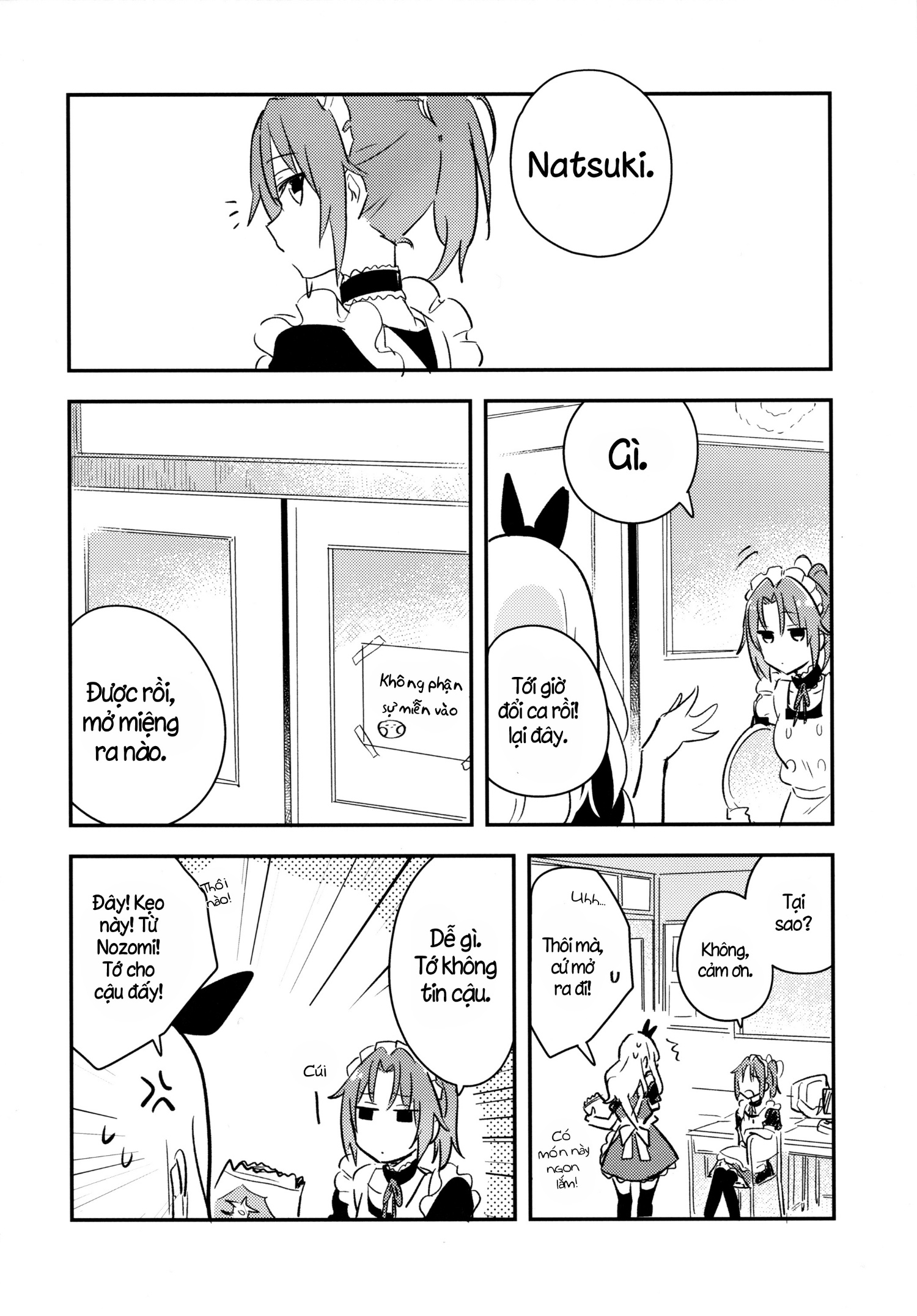 đọc truyện Haaa? In Strawberry Whip Chương 1 ảnh 13 tại Thiên Thai Truyện