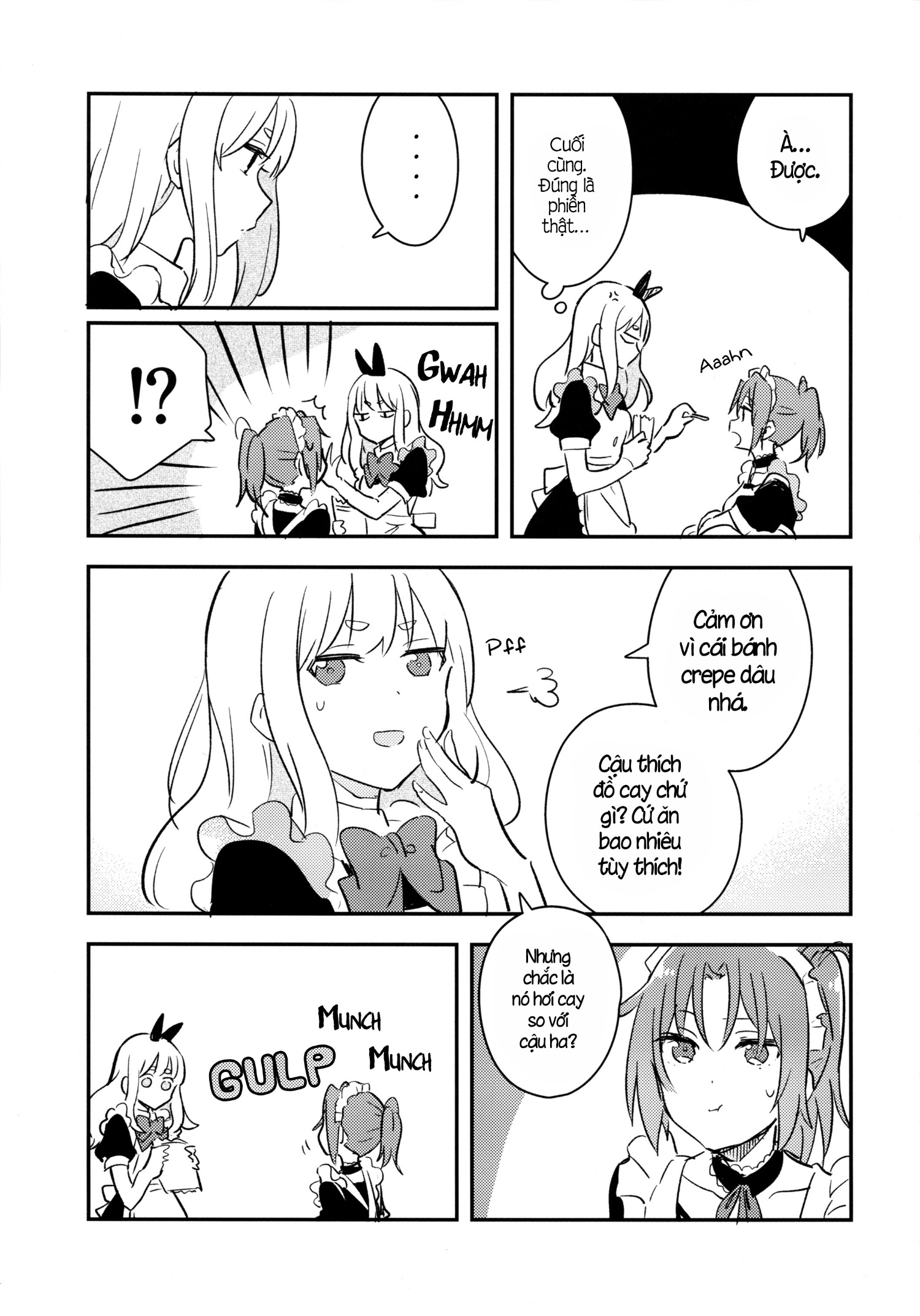 đọc truyện Haaa? In Strawberry Whip Chương 1 ảnh 14 tại Thiên Thai Truyện