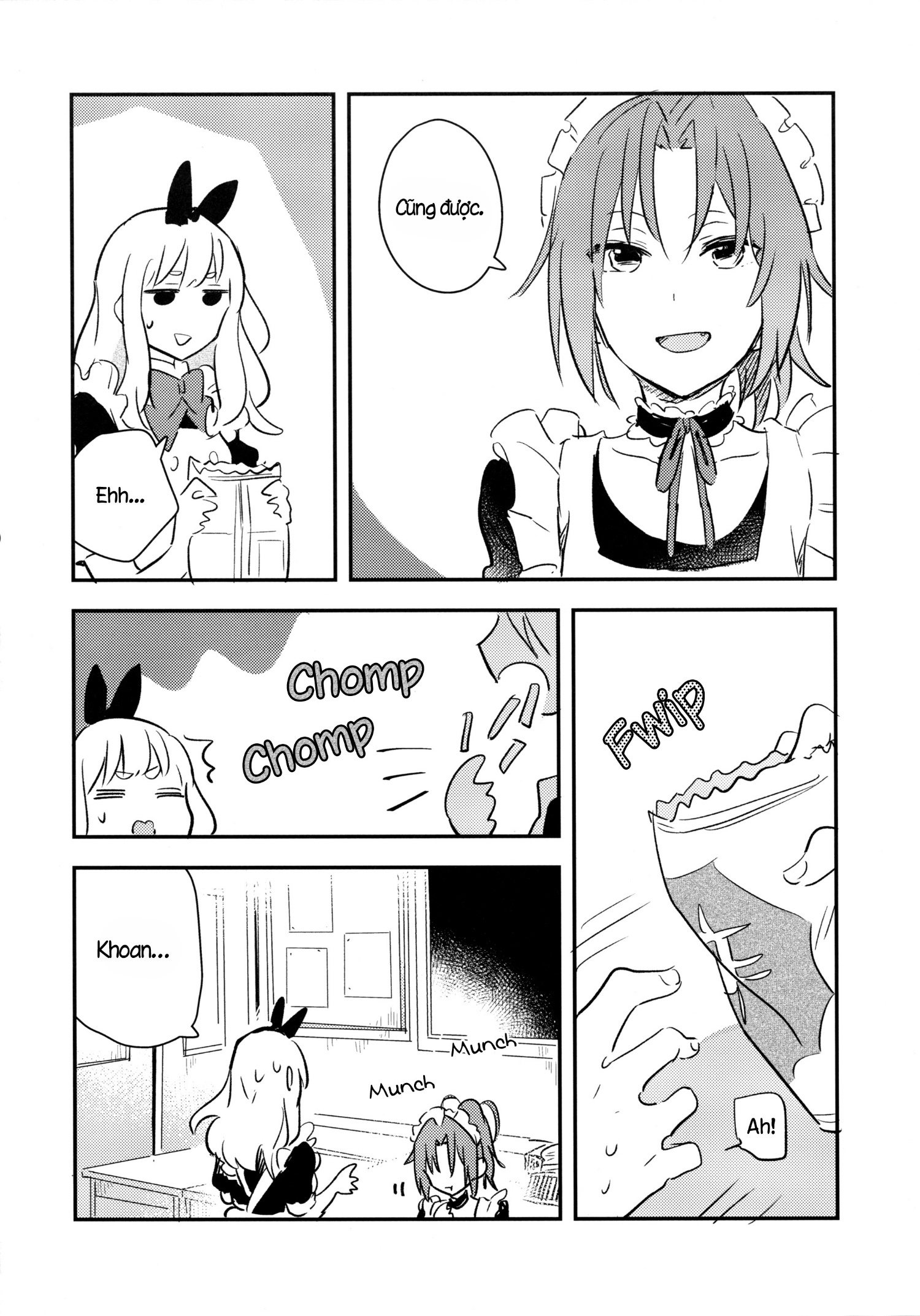 đọc truyện Haaa? In Strawberry Whip Chương 1 ảnh 15 tại Thiên Thai Truyện