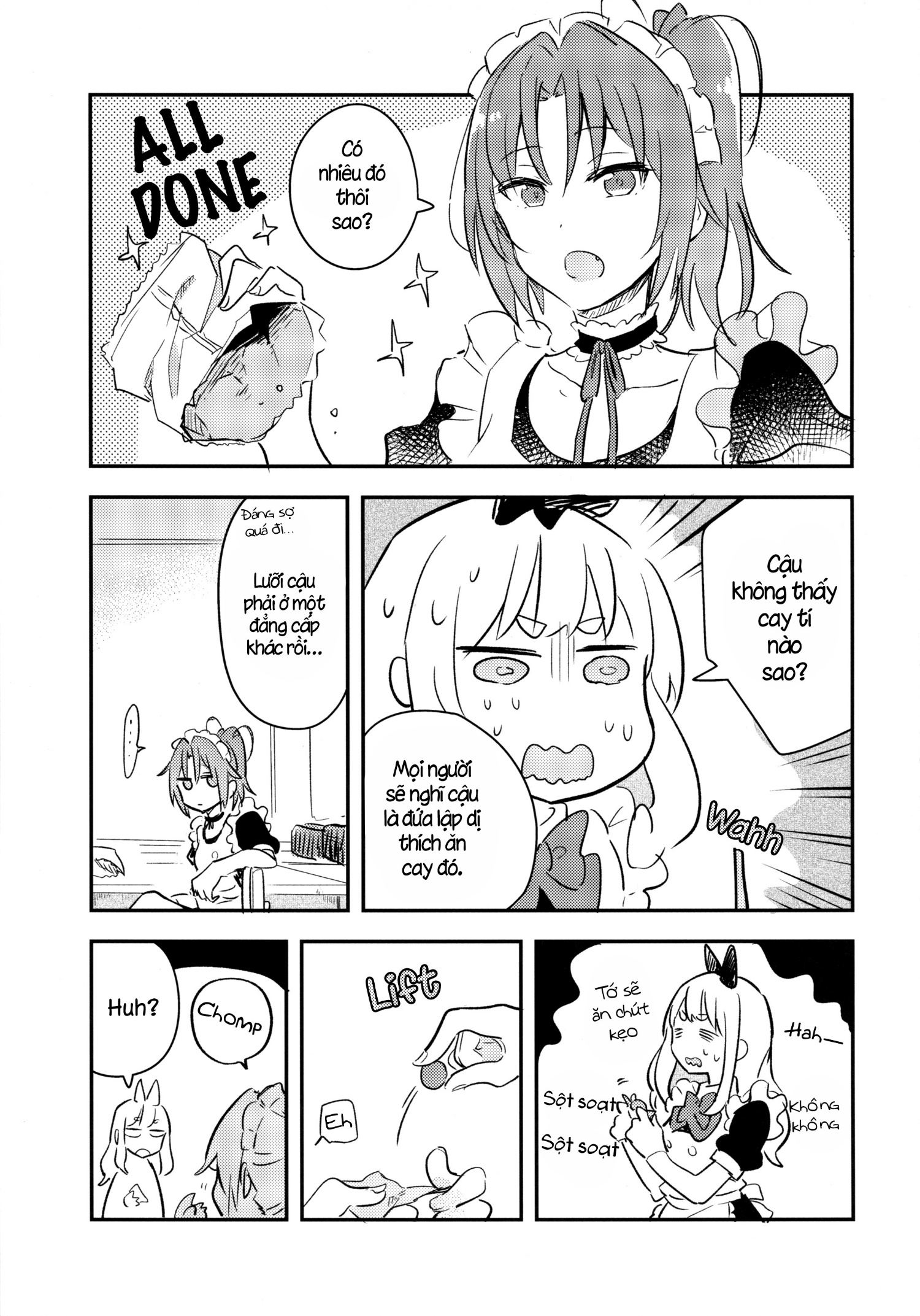 đọc truyện Haaa? In Strawberry Whip Chương 1 ảnh 16 tại Thiên Thai Truyện