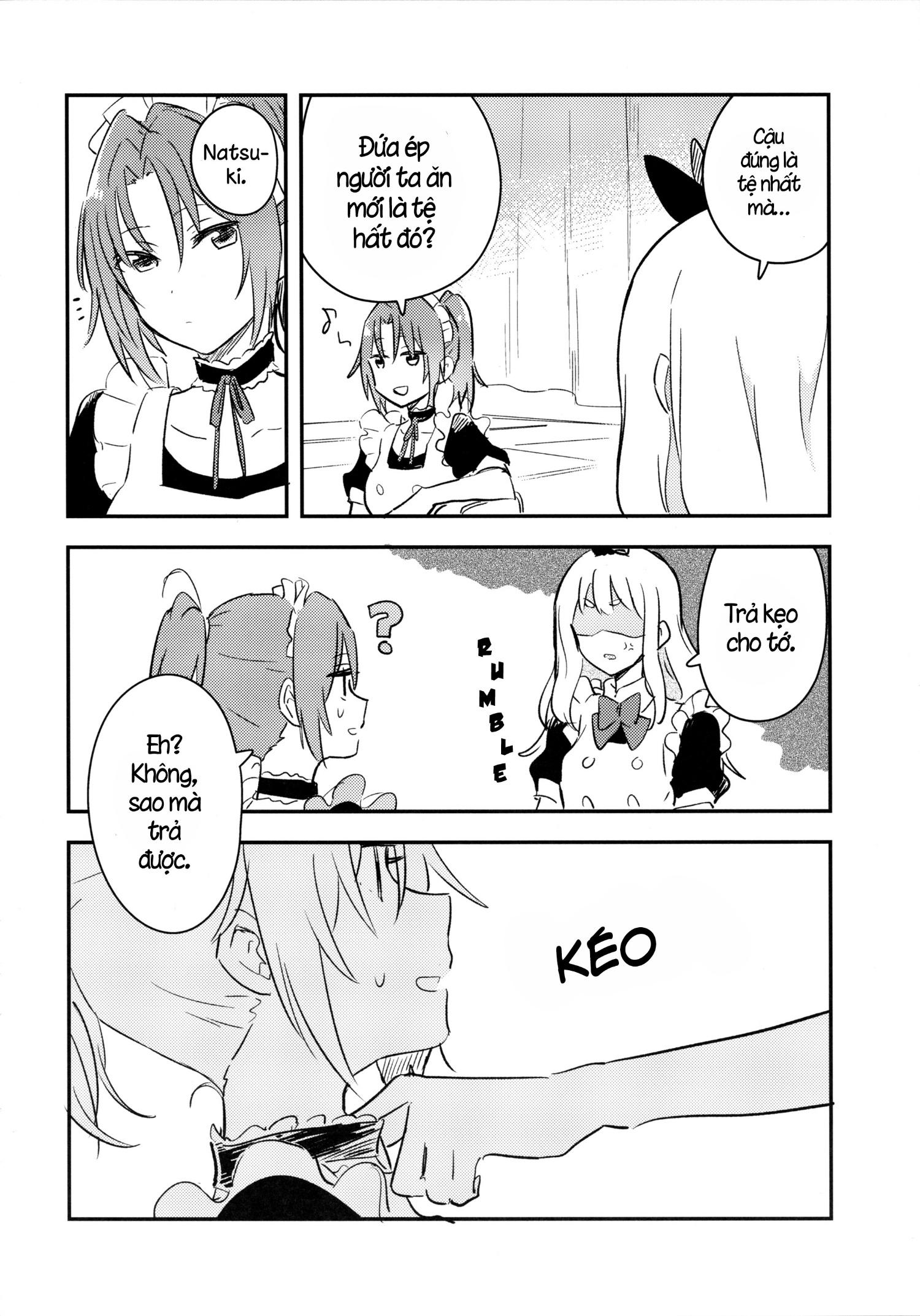 đọc truyện Haaa? In Strawberry Whip Chương 1 ảnh 17 tại Thiên Thai Truyện