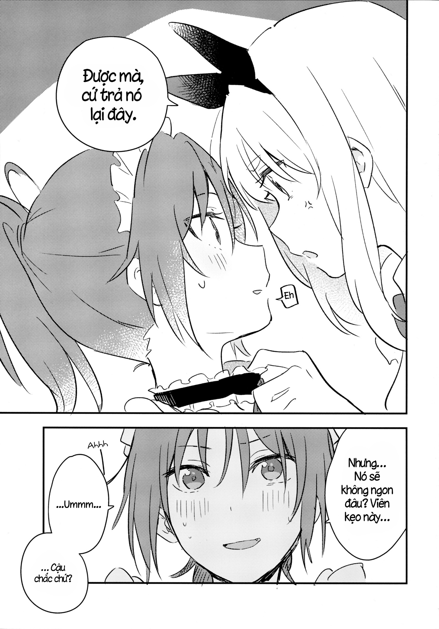 đọc truyện Haaa? In Strawberry Whip Chương 1 ảnh 18 tại Thiên Thai Truyện