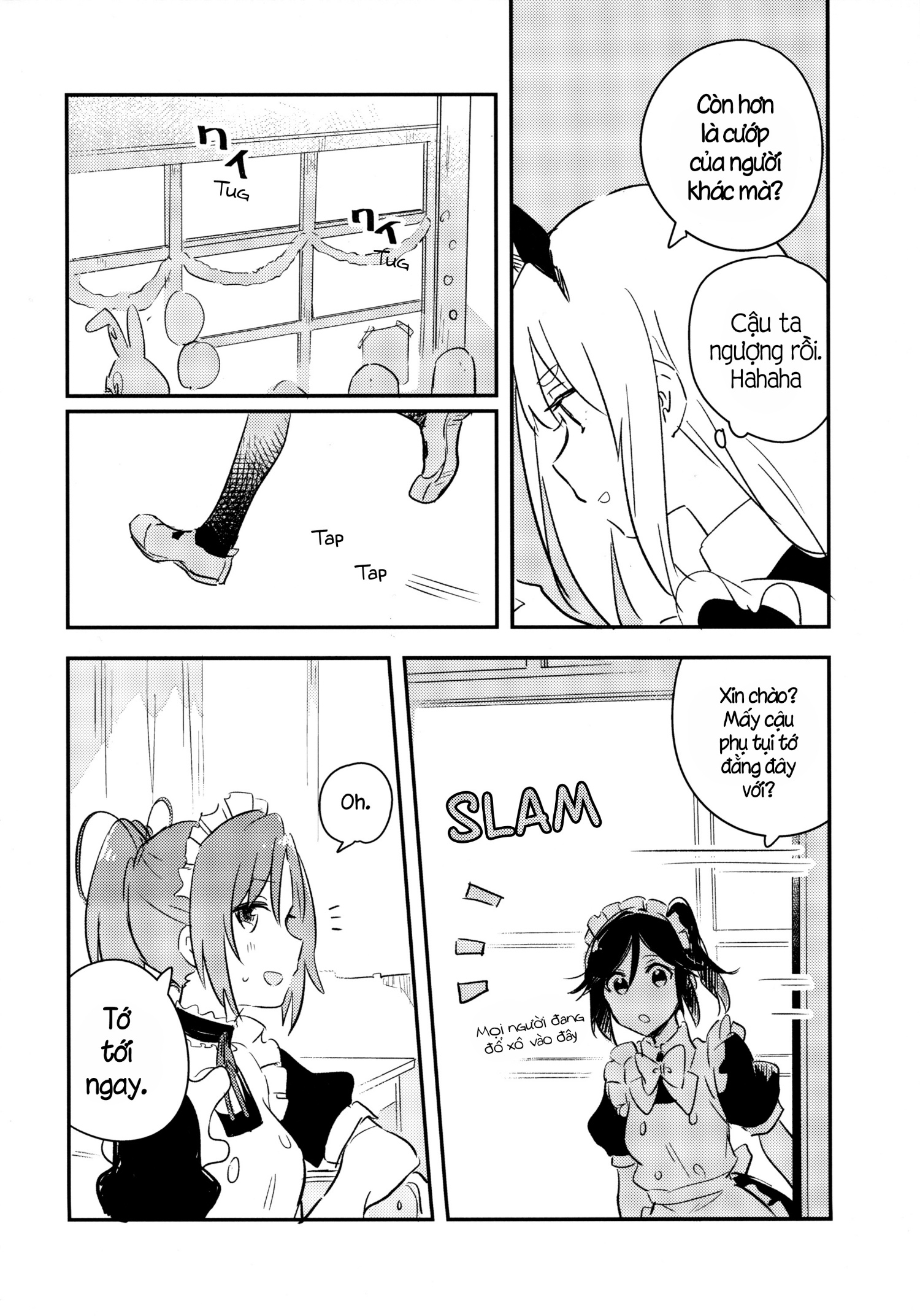 đọc truyện Haaa? In Strawberry Whip Chương 1 ảnh 19 tại Thiên Thai Truyện