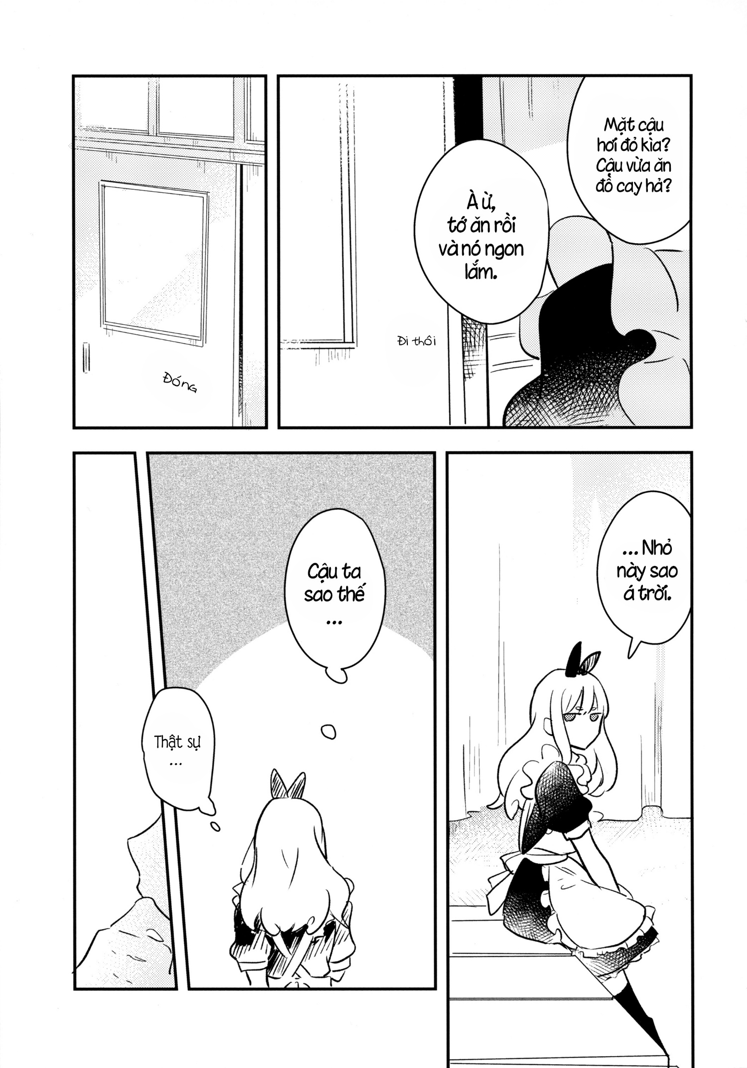 đọc truyện Haaa? In Strawberry Whip Chương 1 ảnh 20 tại Thiên Thai Truyện