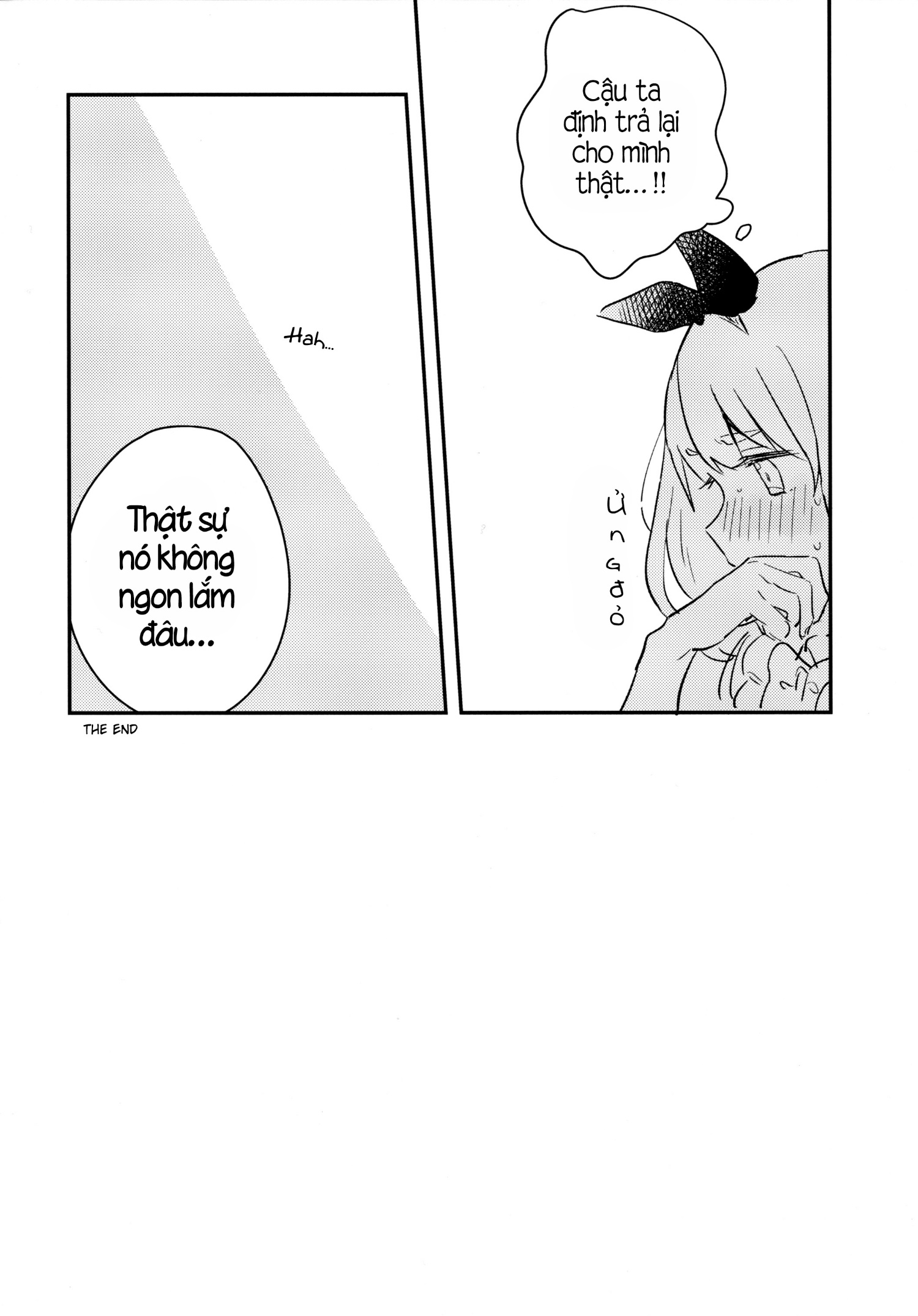 đọc truyện Haaa? In Strawberry Whip Chương 1 ảnh 21 tại Thiên Thai Truyện