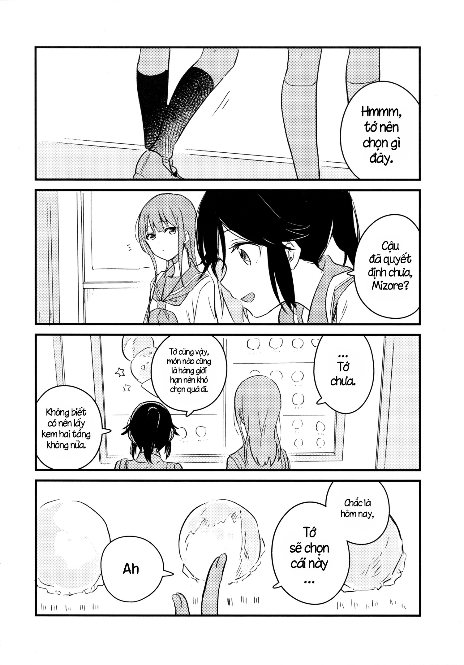 đọc truyện Haaa? In Strawberry Whip Chương 1 ảnh 23 tại Thiên Thai Truyện