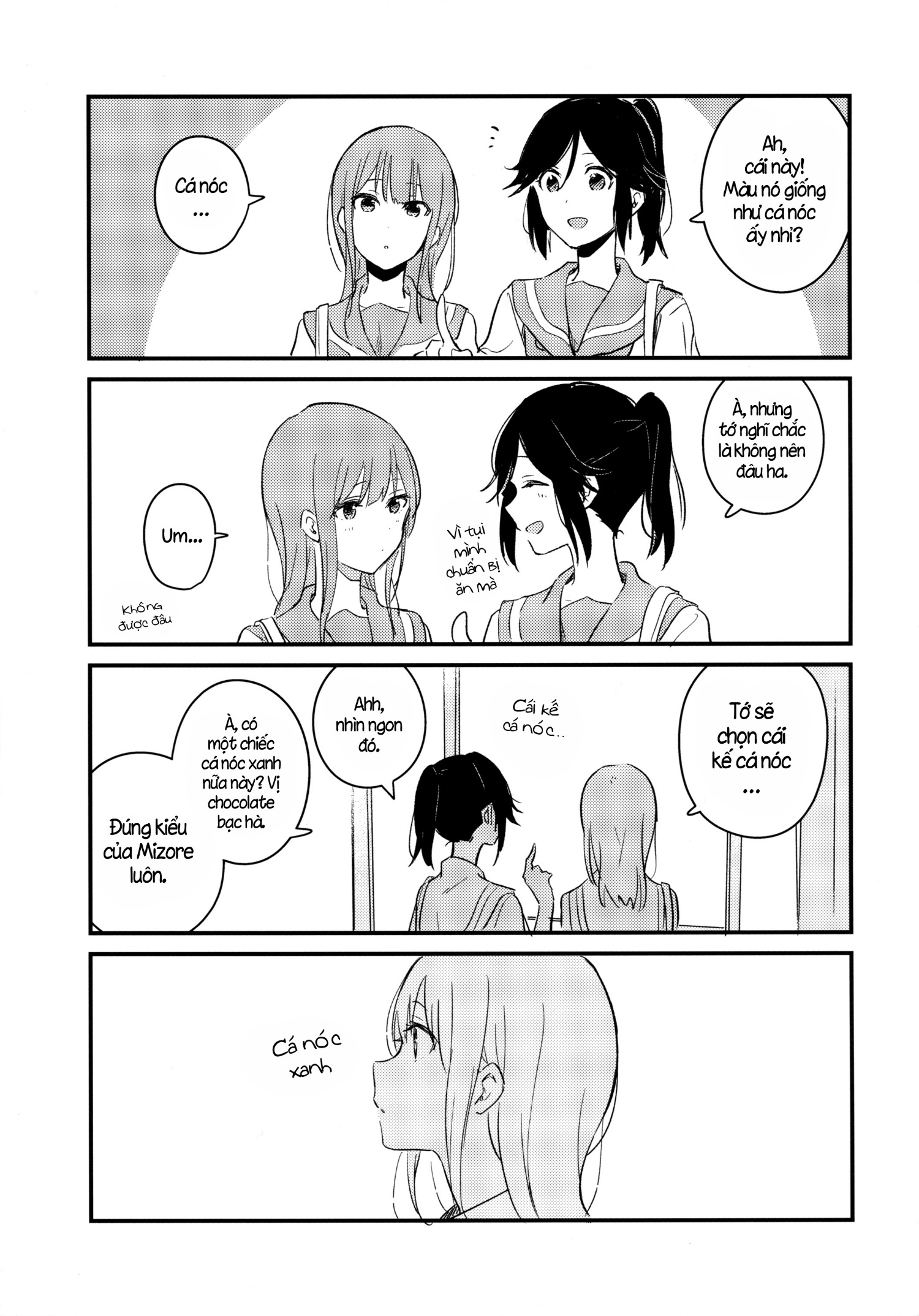 đọc truyện Haaa? In Strawberry Whip Chương 1 ảnh 24 tại Thiên Thai Truyện