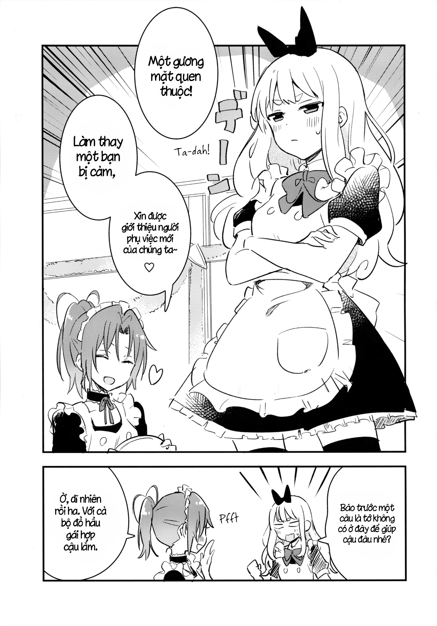 đọc truyện Haaa? In Strawberry Whip Chương 1 ảnh 6 tại Thiên Thai Truyện