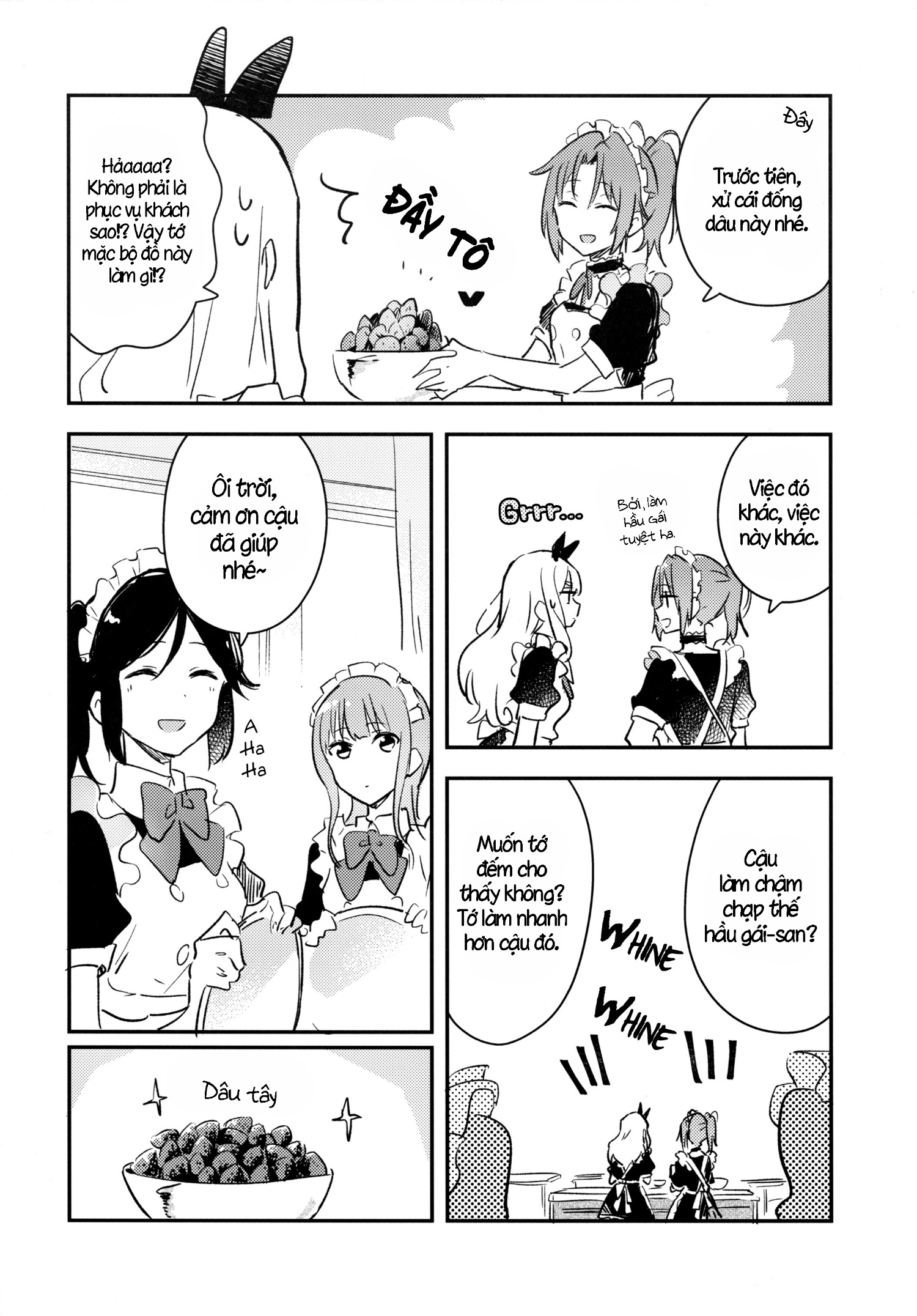 đọc truyện Haaa? In Strawberry Whip Chương 1 ảnh 7 tại Thiên Thai Truyện