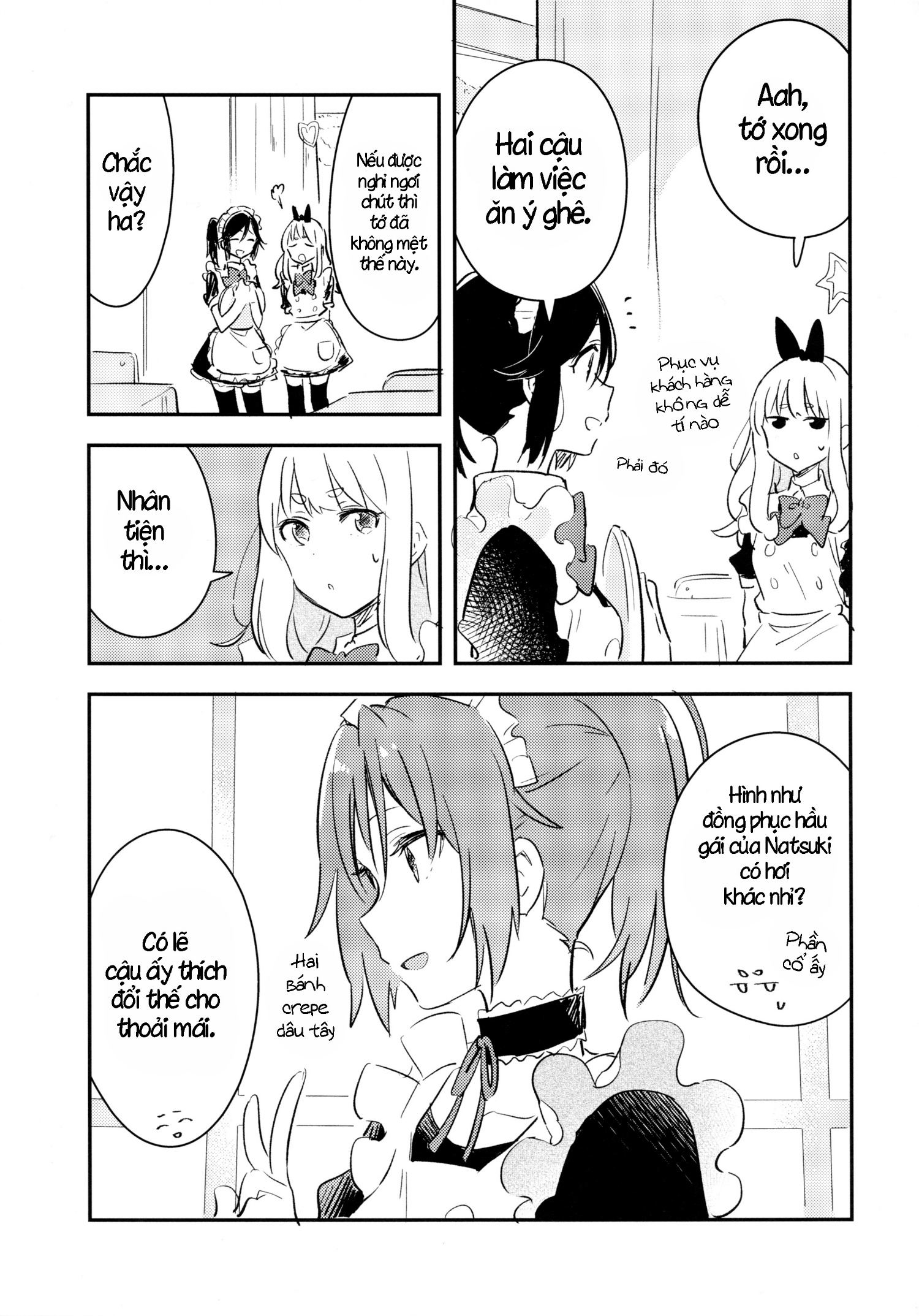 đọc truyện Haaa? In Strawberry Whip Chương 1 ảnh 8 tại Thiên Thai Truyện