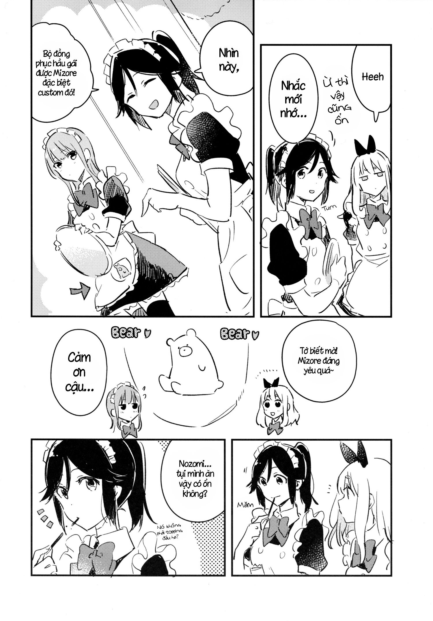 đọc truyện Haaa? In Strawberry Whip Chương 1 ảnh 9 tại Thiên Thai Truyện