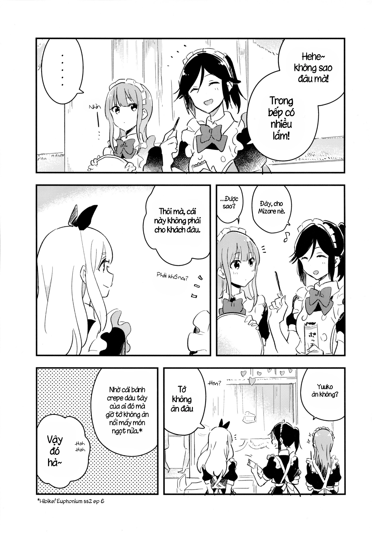 đọc truyện Haaa? In Strawberry Whip Chương 1 ảnh 10 tại Thiên Thai Truyện