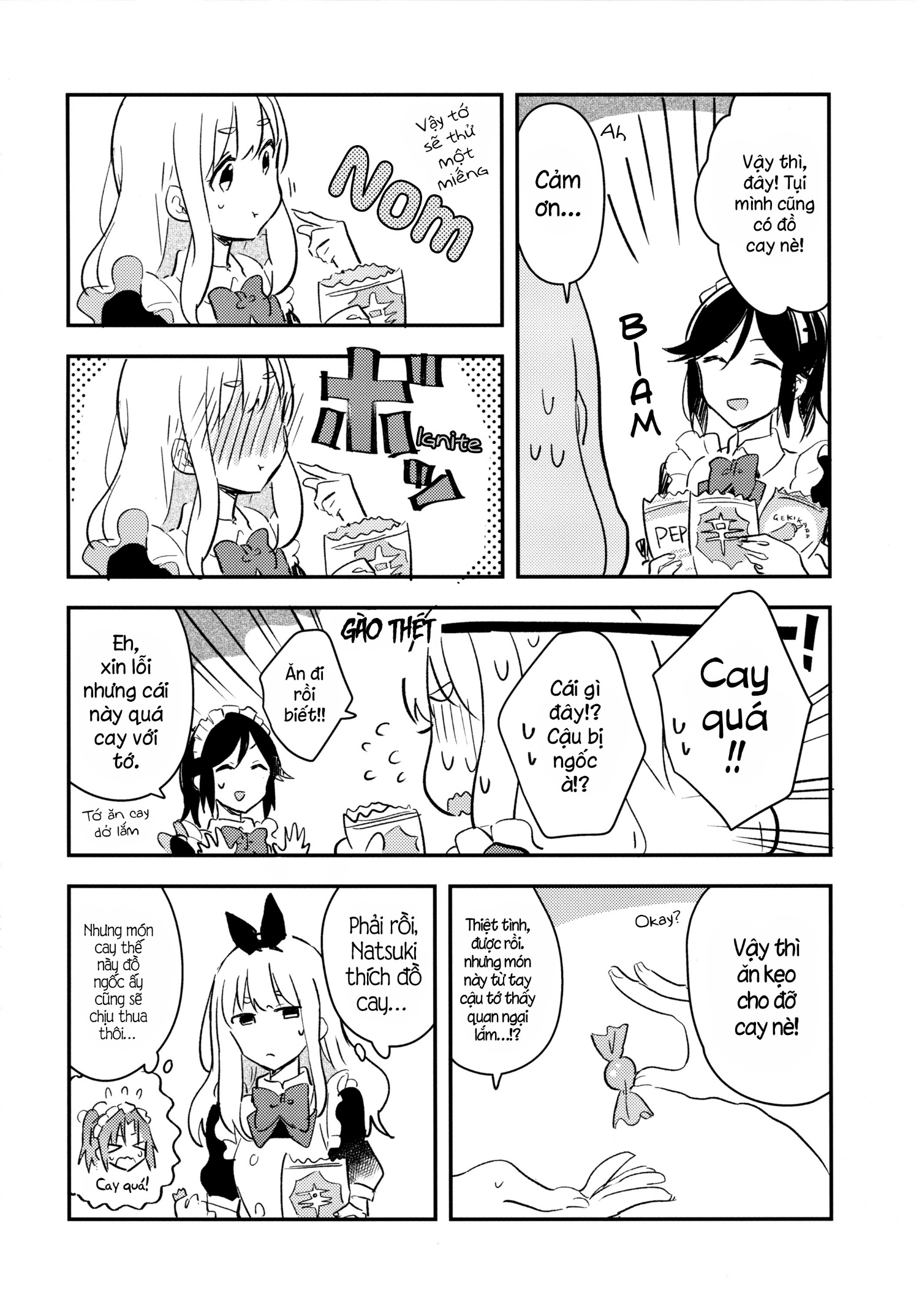 đọc truyện Haaa? In Strawberry Whip Chương 1 ảnh 11 tại Thiên Thai Truyện