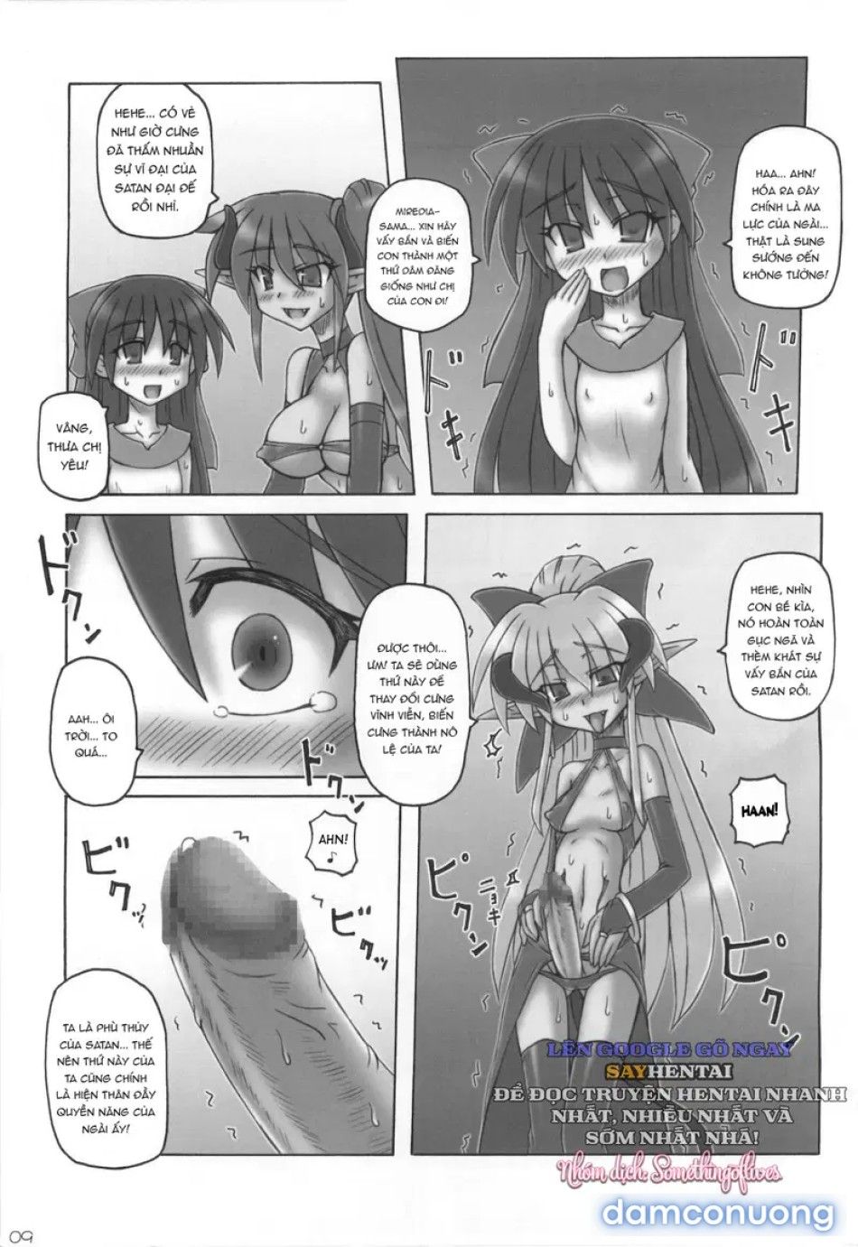 đọc truyện Hắc Công Chúa Những Góc Khuất Chưa Kể Chương 1 ảnh 10 tại Thiên Thai Truyện