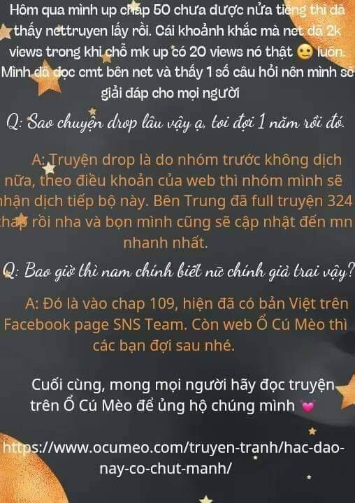 đọc truyện Hắc Đạo Đáng Yêu Chương 51 ảnh 46 tại Truyện Dạ Ký