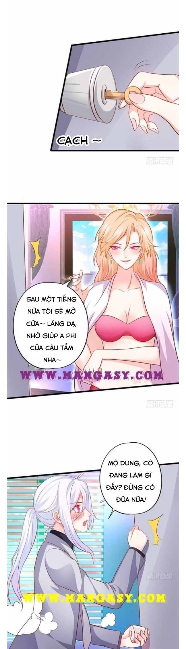 đọc truyện Hắc Đạo Đáng Yêu Chương 54 ảnh 3 tại Truyện Dạ Ký