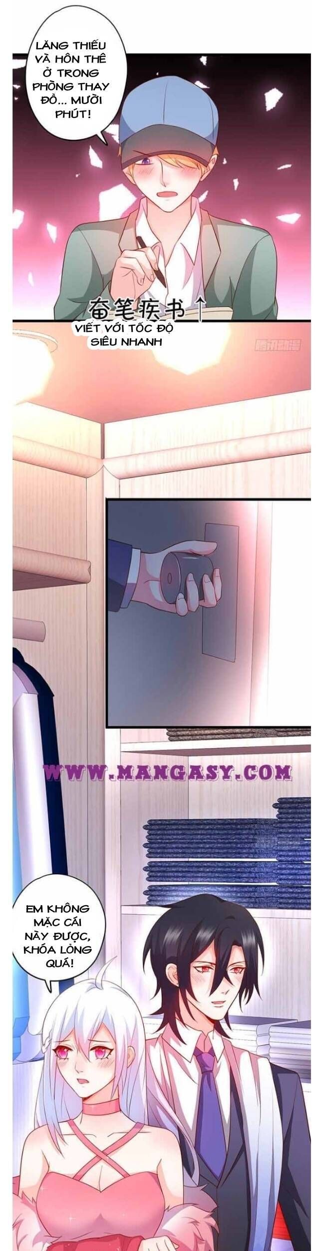 đọc truyện Hắc Đạo Đáng Yêu Chương 69 ảnh 27 tại Truyện Dạ Ký