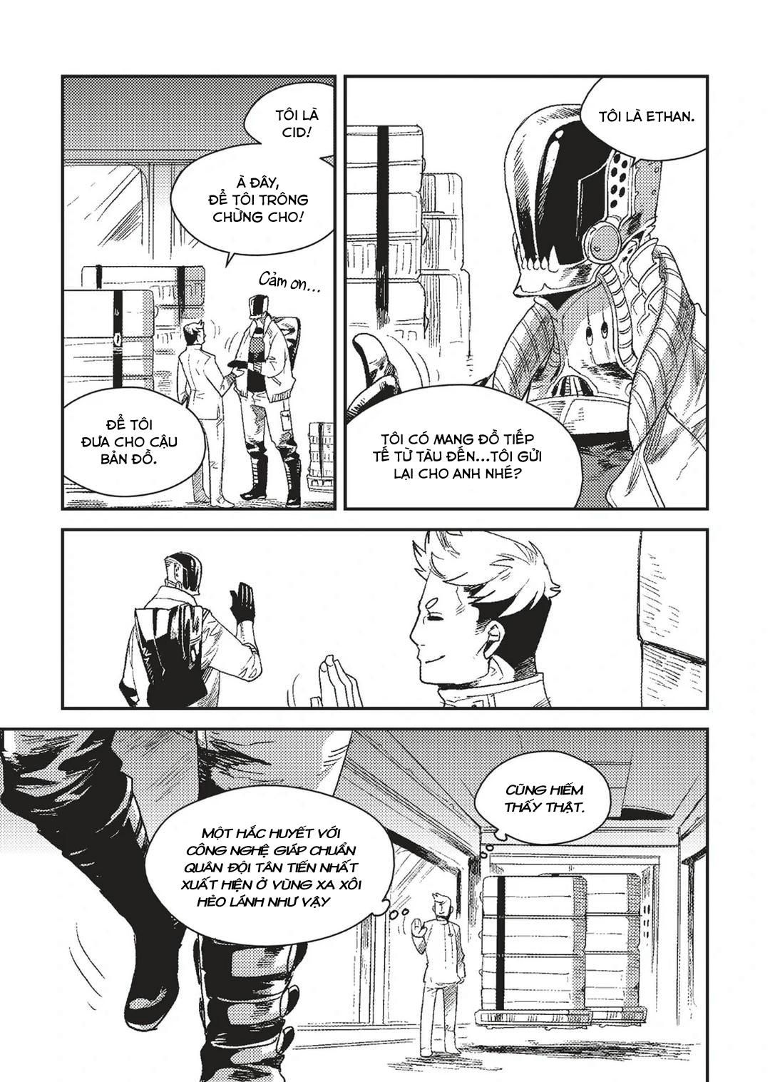 đọc truyện Hắc Huyết Chương 1 ảnh 16 tại Thiên Thai Truyện