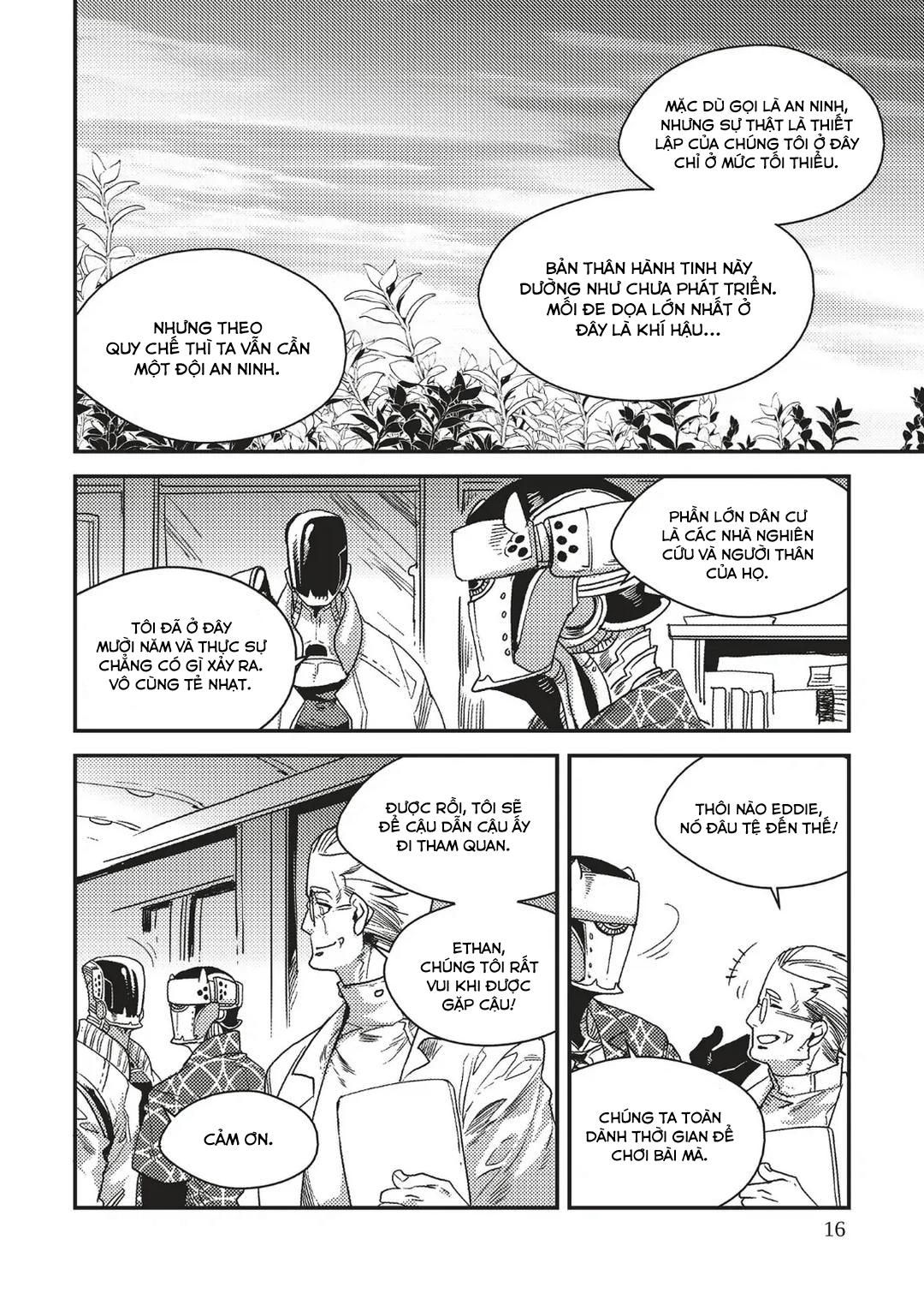 đọc truyện Hắc Huyết Chương 1 ảnh 19 tại Thiên Thai Truyện