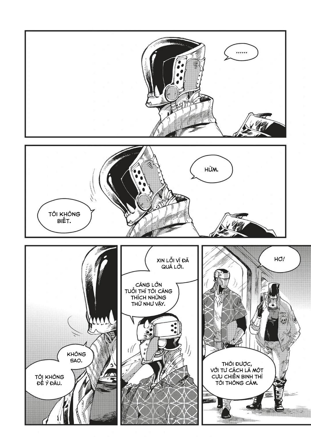 đọc truyện Hắc Huyết Chương 1 ảnh 23 tại Thiên Thai Truyện