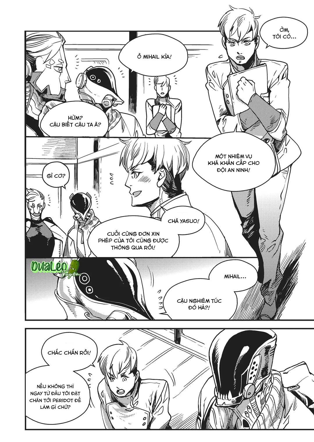 đọc truyện Hắc Huyết Chương 2 ảnh 9 tại Thiên Thai Truyện