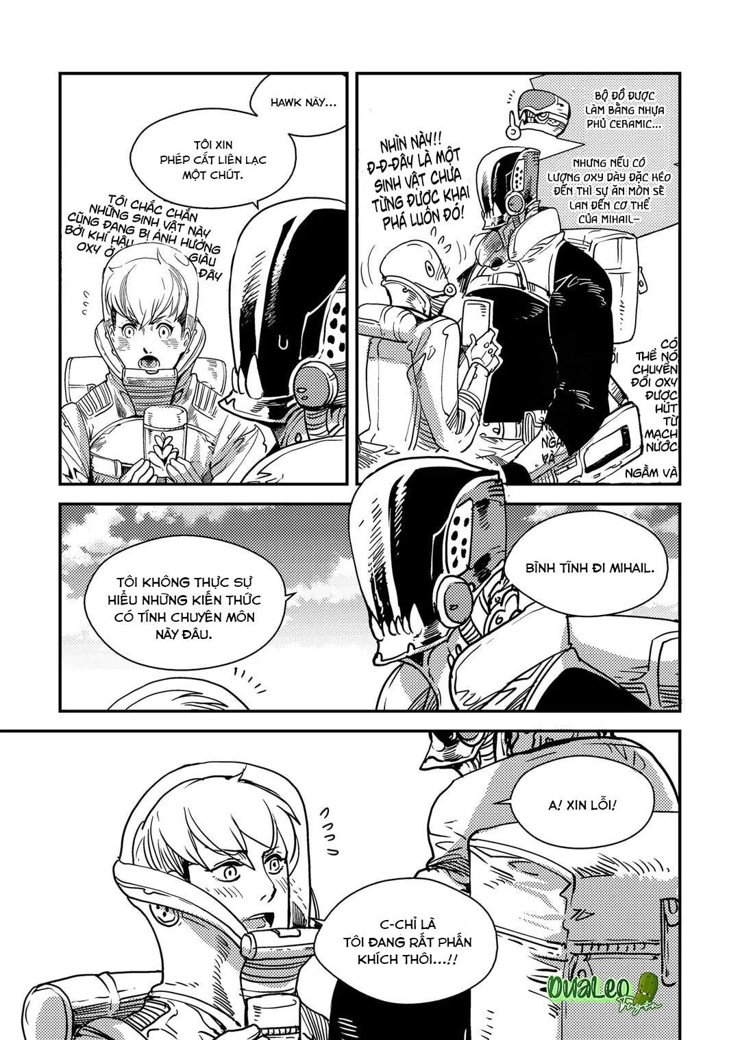 đọc truyện Hắc Huyết Chương 3 ảnh 4 tại Thiên Thai Truyện