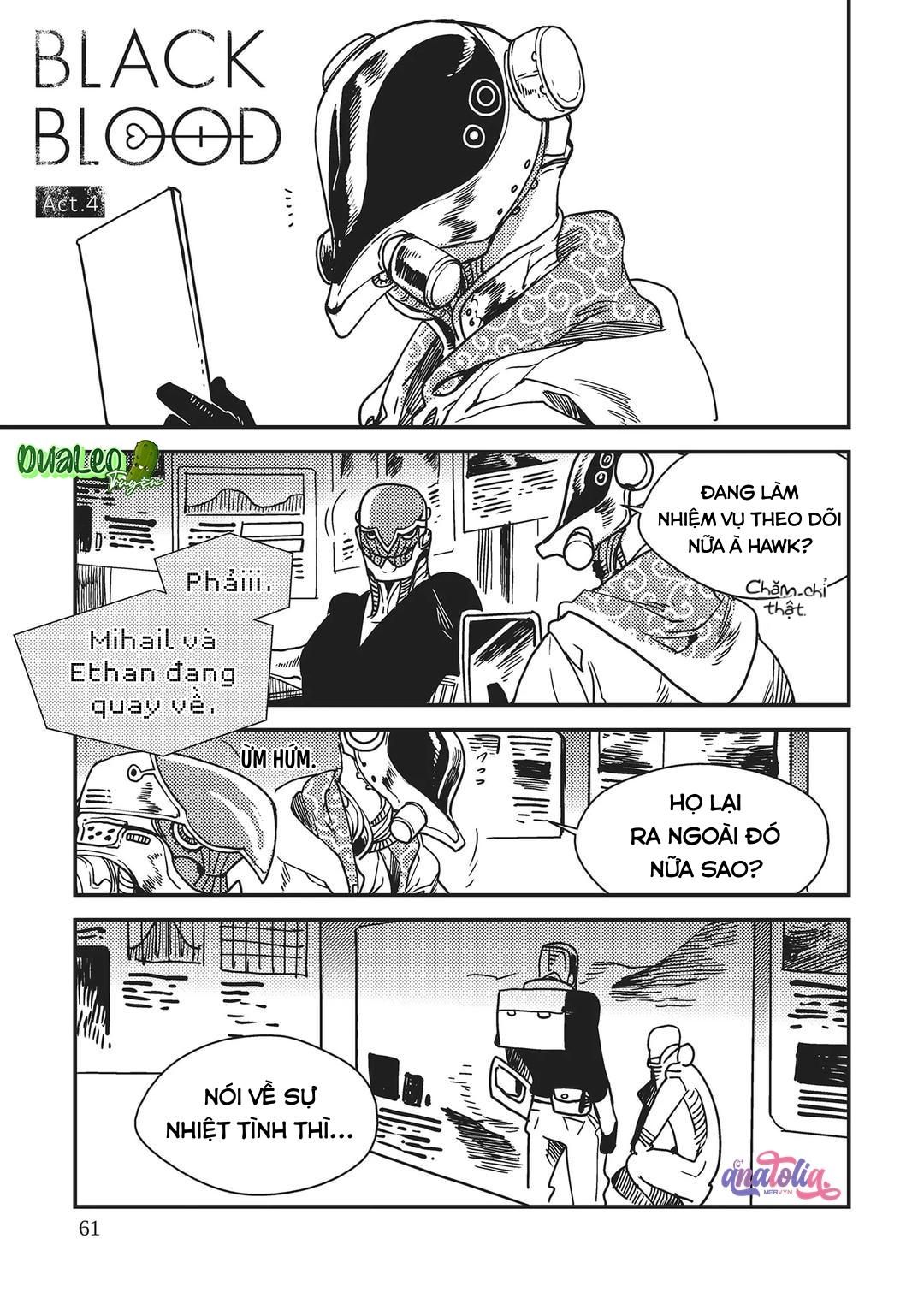 đọc truyện Hắc Huyết Chương 4 ảnh 2 tại Thiên Thai Truyện